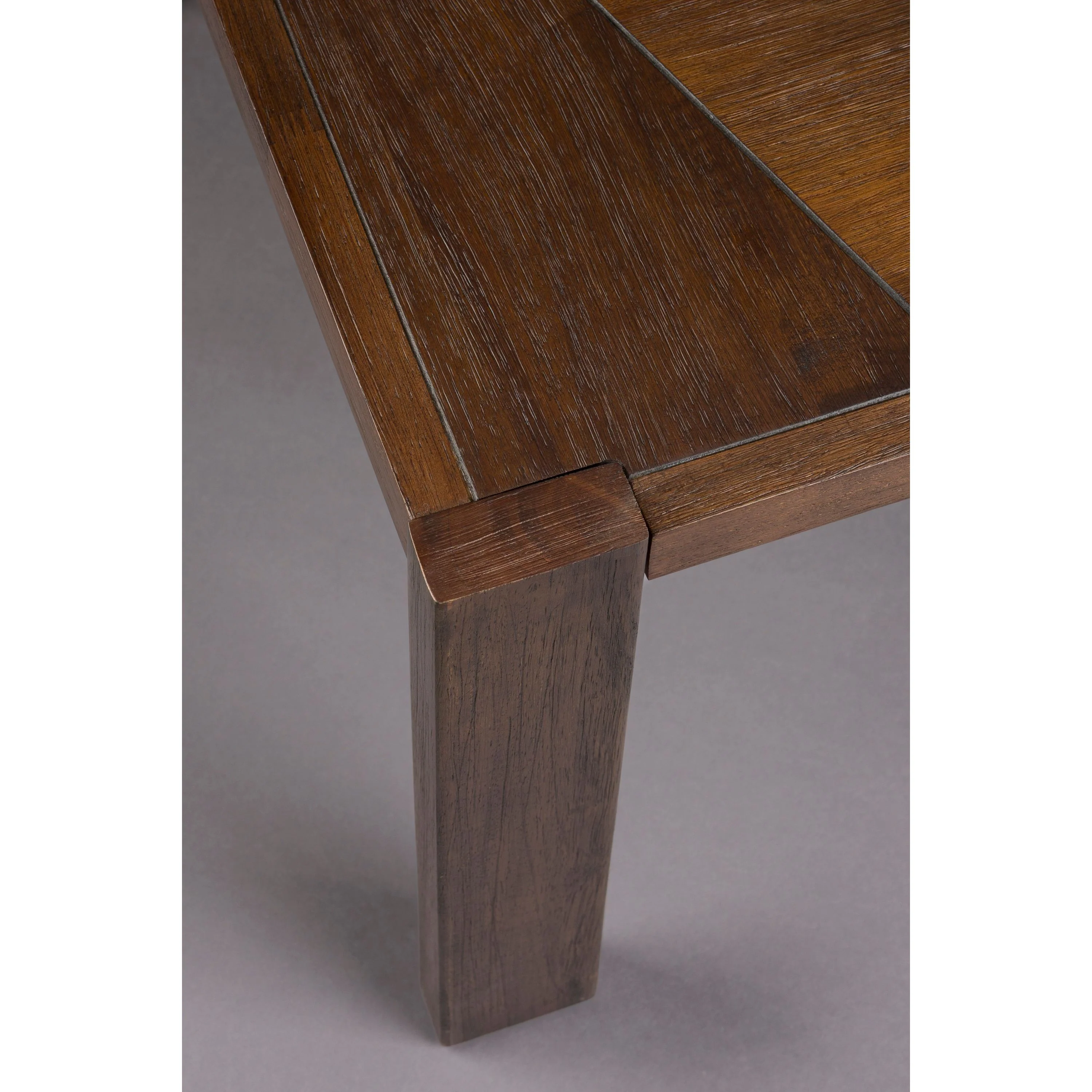 Dutchbone Bruneau Salontafel 120x60 cm Hout Walnootkleur Bruin - Image 6