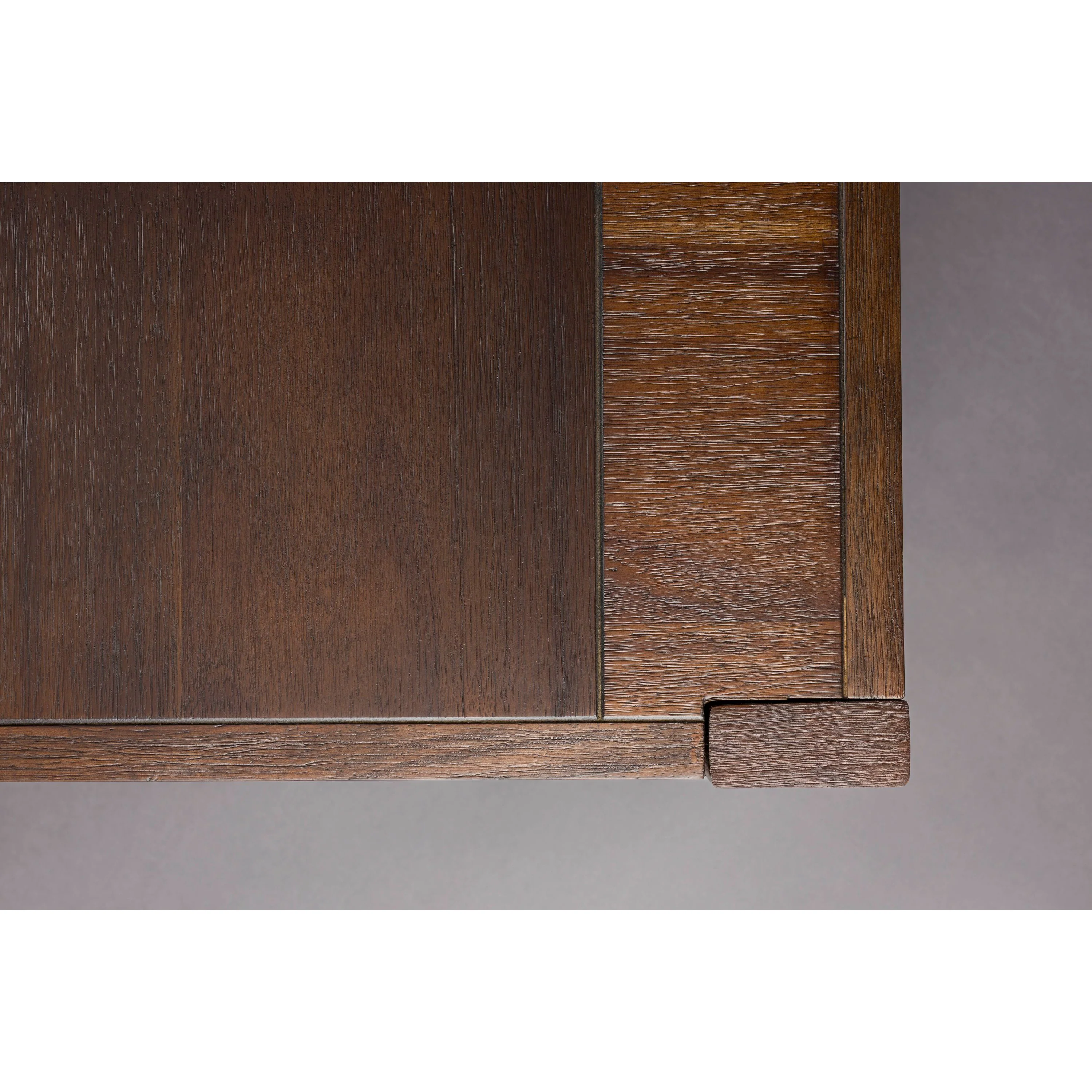 Dutchbone Bruneau Salontafel 120x60 cm Hout Walnootkleur Bruin - Image 7