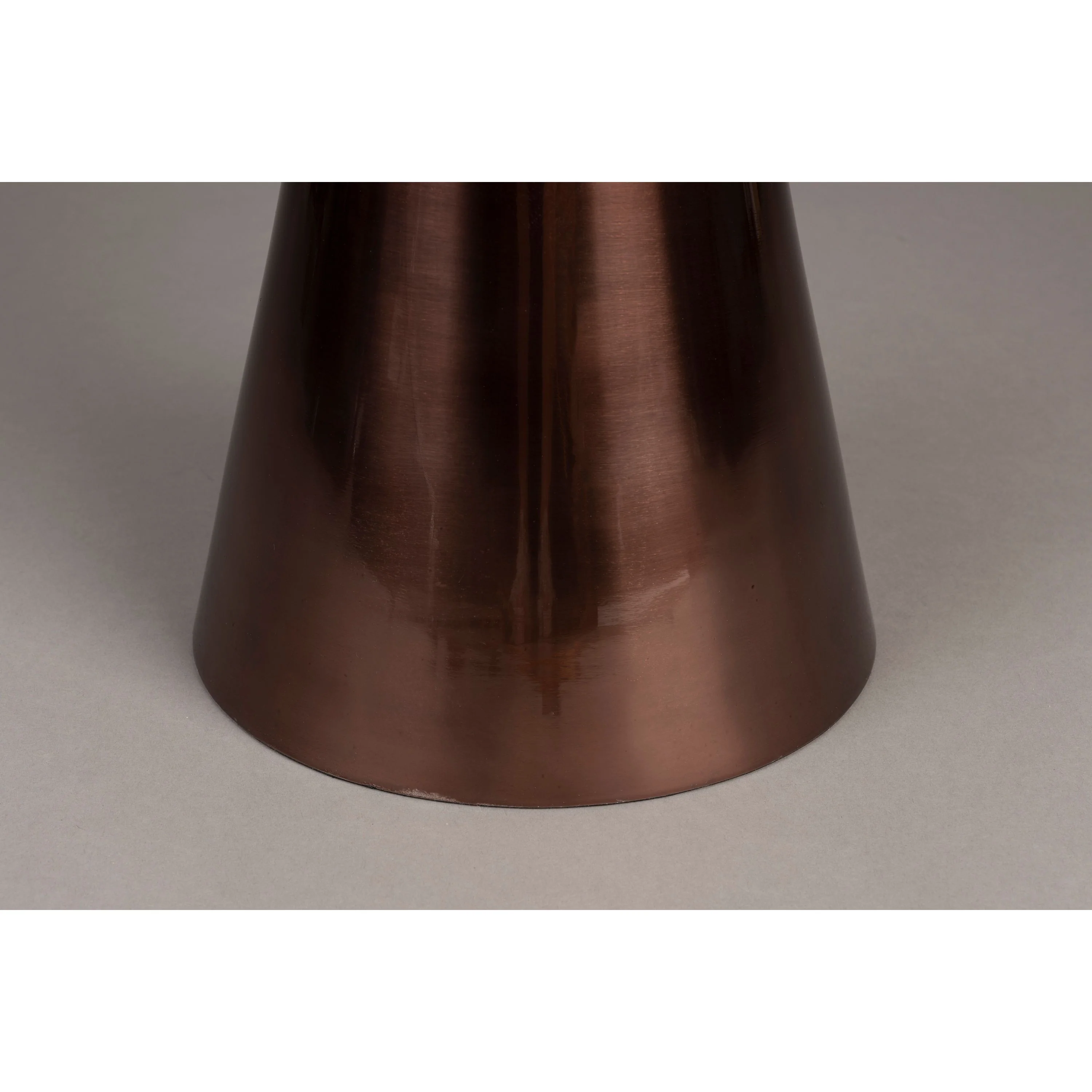Dutchbone Mount Bijzettafel Rond 32,5x32,5 cm Marmer Bruin - Image 6