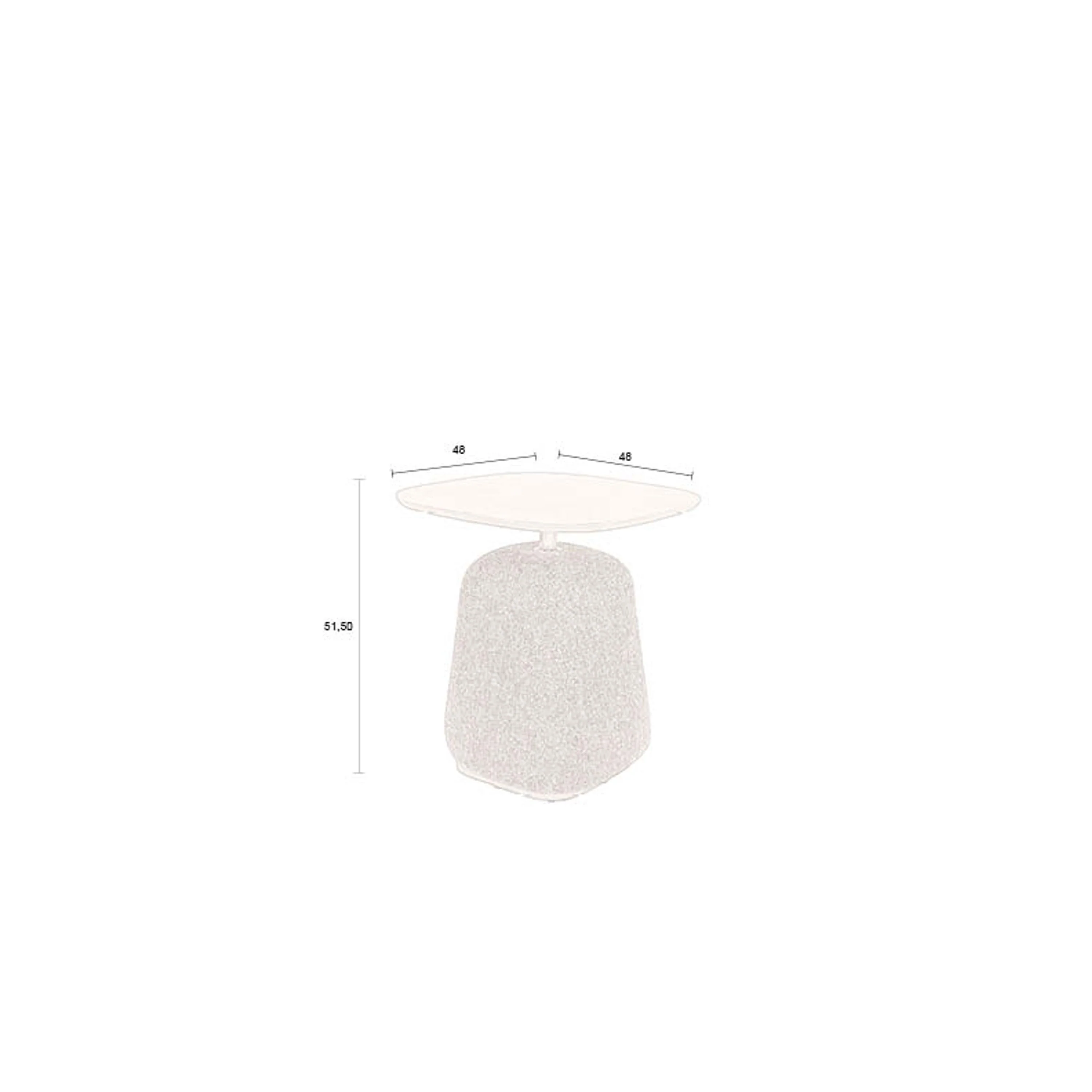 Dutchbone Shelly Bijzettafel Cinnamon - Bruin - Image 8