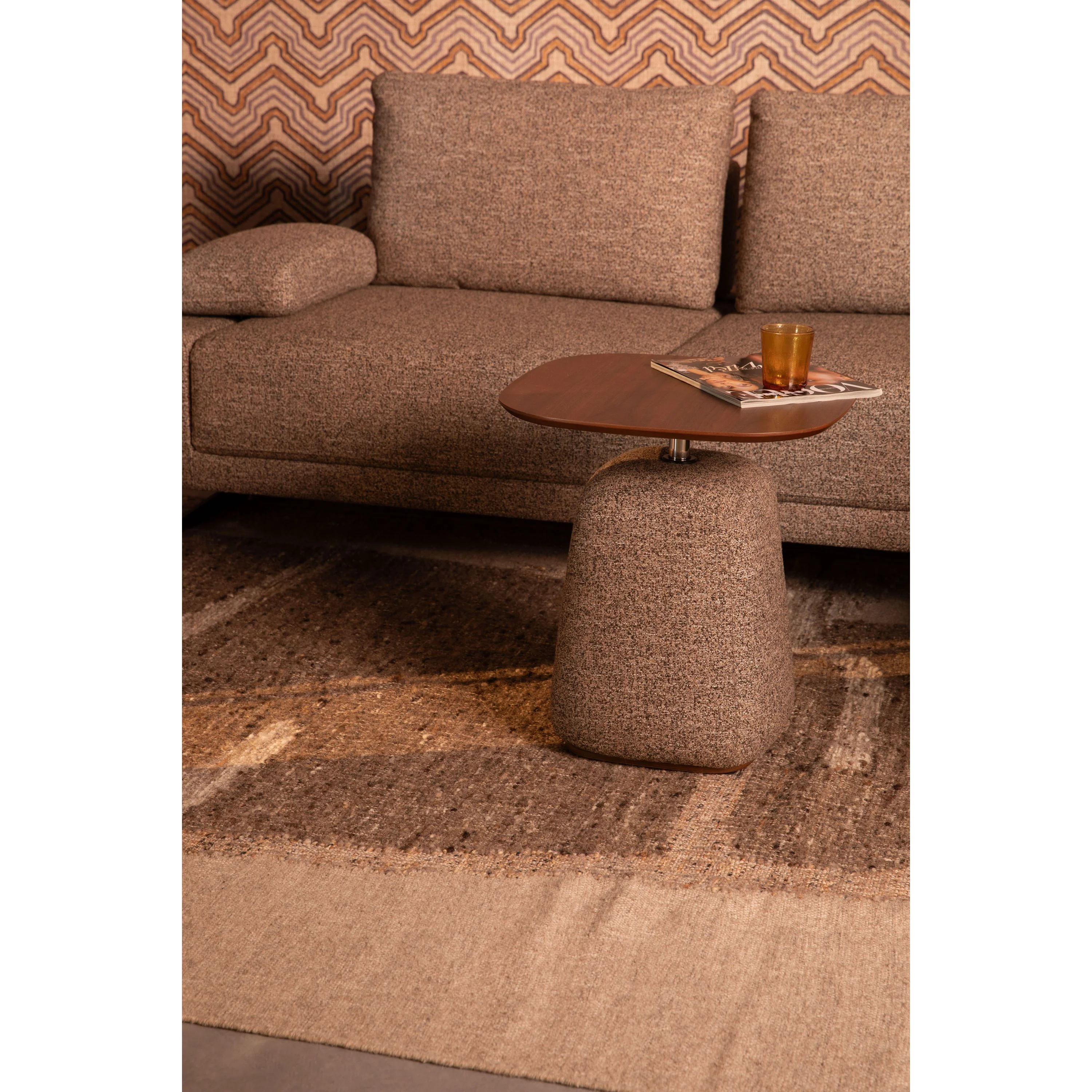 Dutchbone Shelly Bijzettafel Cinnamon - Bruin - Image 9