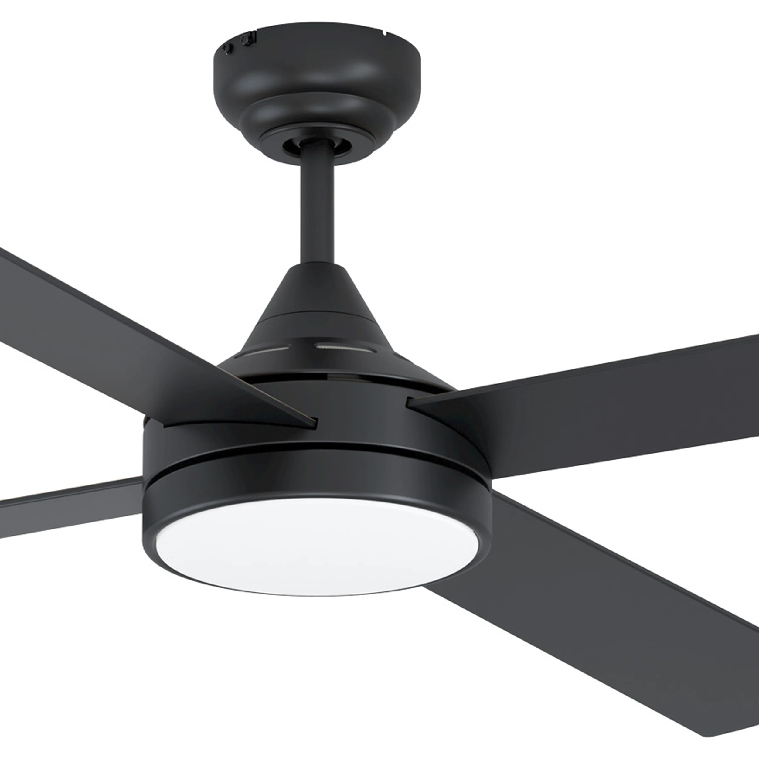 EGLO Trinidad Plafondlamp met ventilator - 122cm  - Zwart - Dimbaar - Image 4