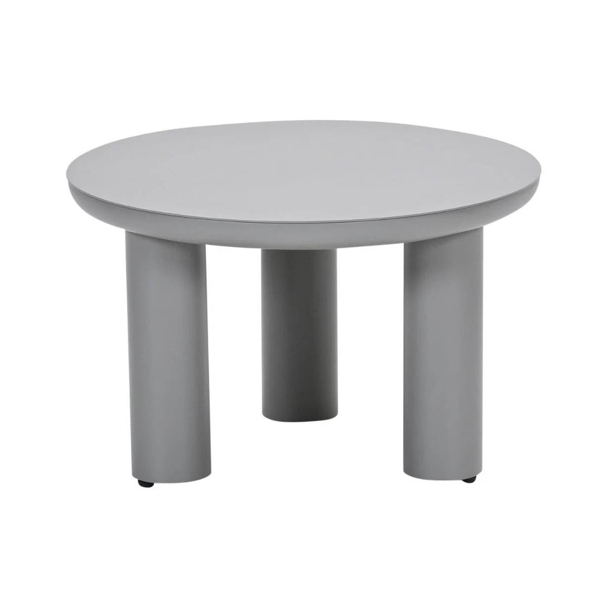 Elefanti aluminium lounge tafel - Ø60xH38 cm - taupe - Image 4