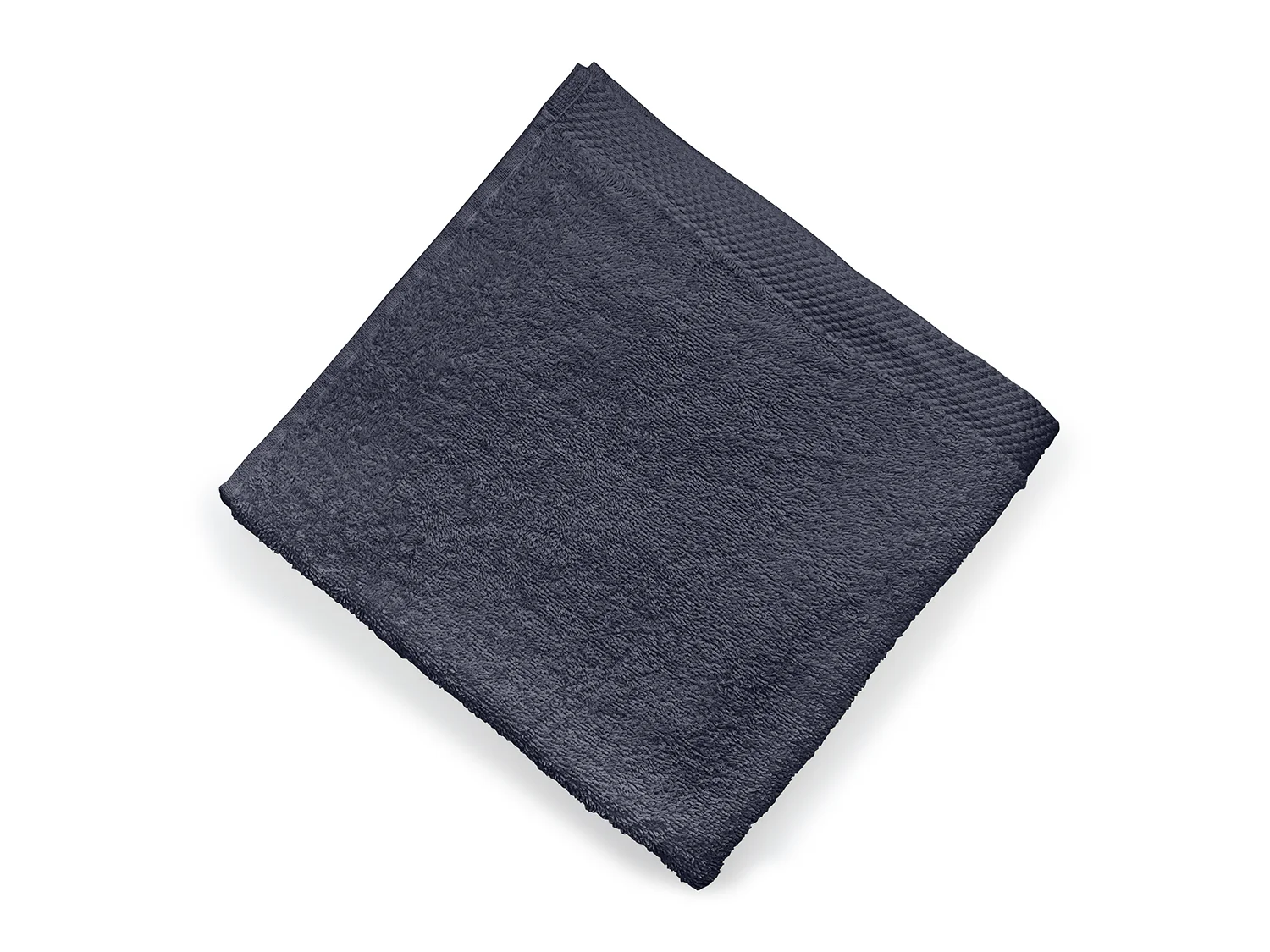Eleganzzz Badstof Handdoek Katoen 50x100cm - dark grey - Set van 12 - Image 6