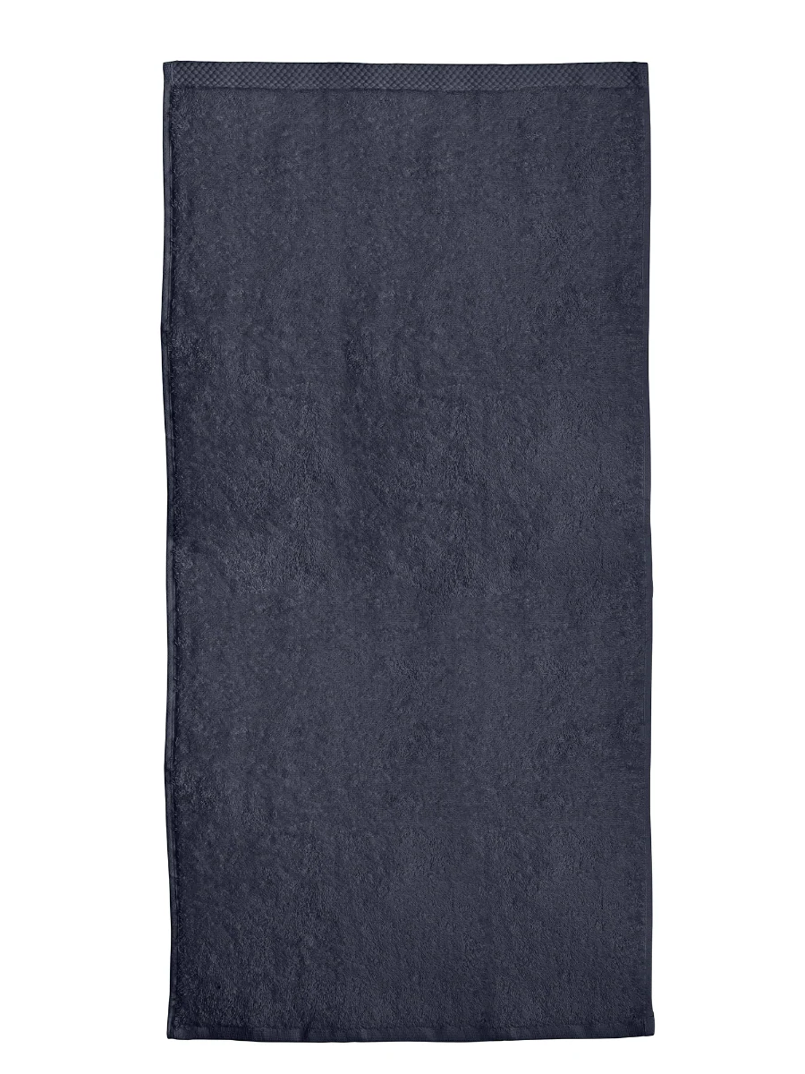 Eleganzzz Badstof Handdoek Katoen 50x100cm - dark grey - Set van 6 - Image 7