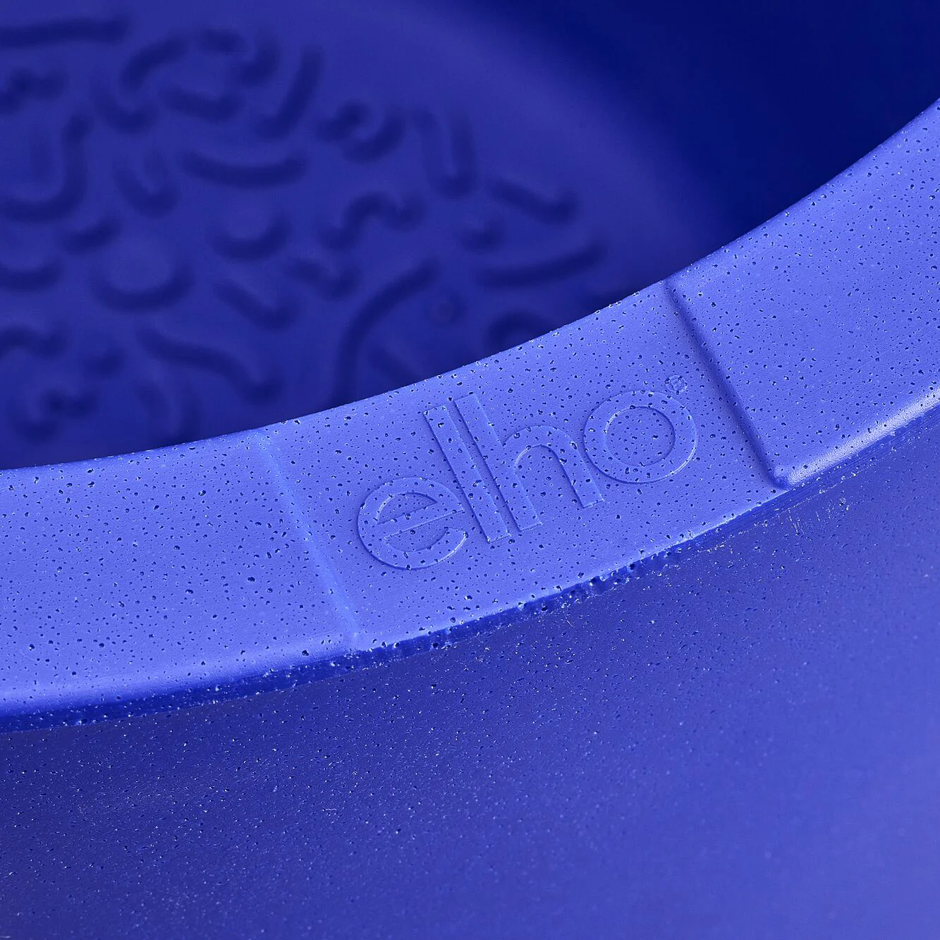 Elho Amber Grail 47 - Royal blue - Ø 47 x H 45 cm - Binnen en Buiten - 100% gerecycled kunststof - Image 5