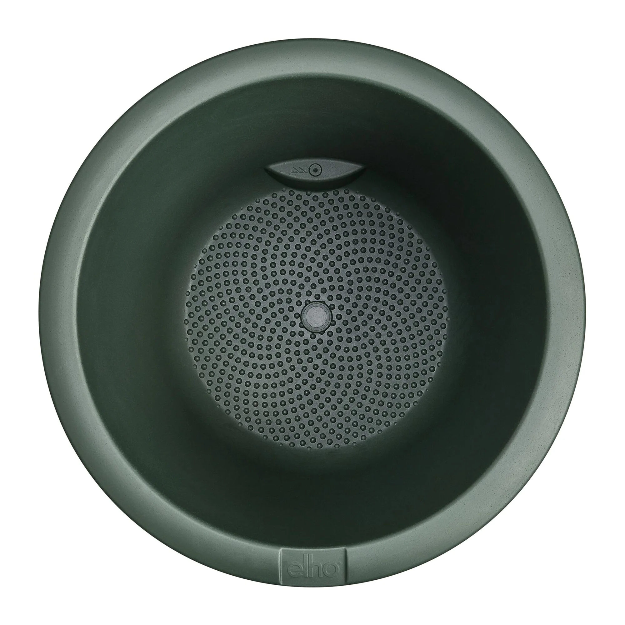 Elho June Round High 30 - Groen - L 30 x B x H 53 cm - Binnen en Buiten - 100% gerecycled kunststof - Image 4