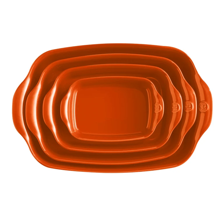 Emile Henry Schaal rechthoekig E-box - 360x230mm - Toscane - Image 5