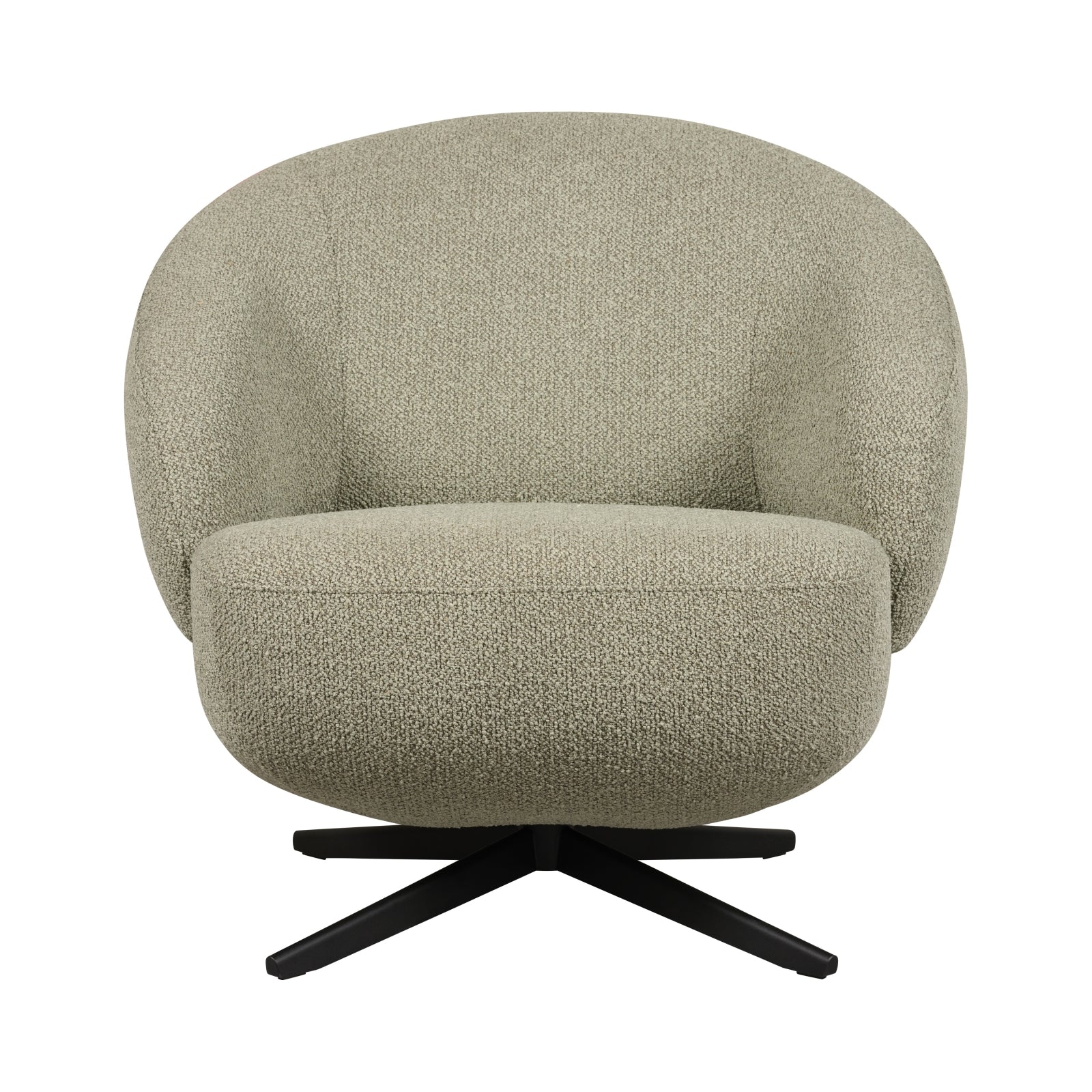 Fauteuil Chance - Groen - Textiel | Metaal - Image 4