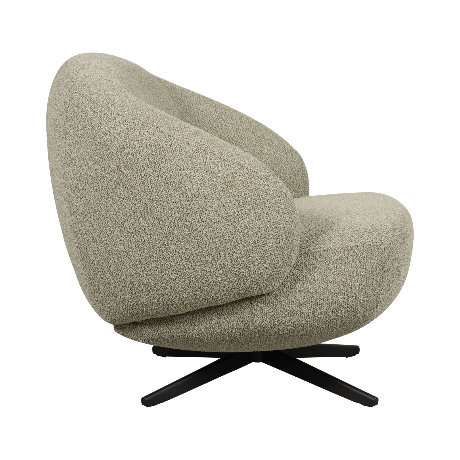 Fauteuil Chance - Groen - Textiel | Metaal - Image 5