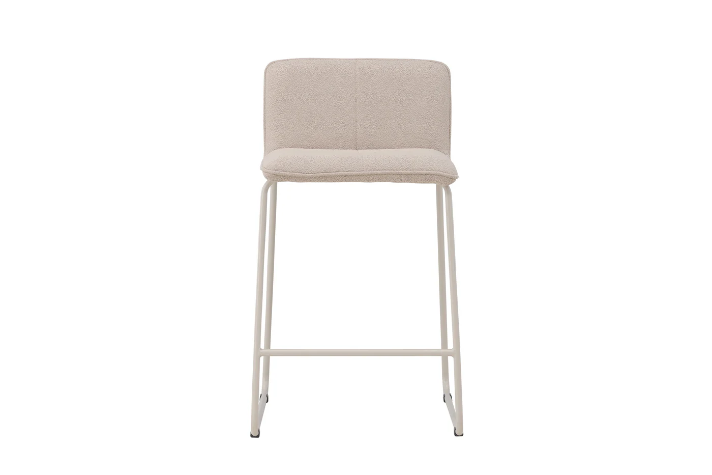Fjôrd - Barstoel Beige Bouclé - Bisbee - Set van 2 - Image 6