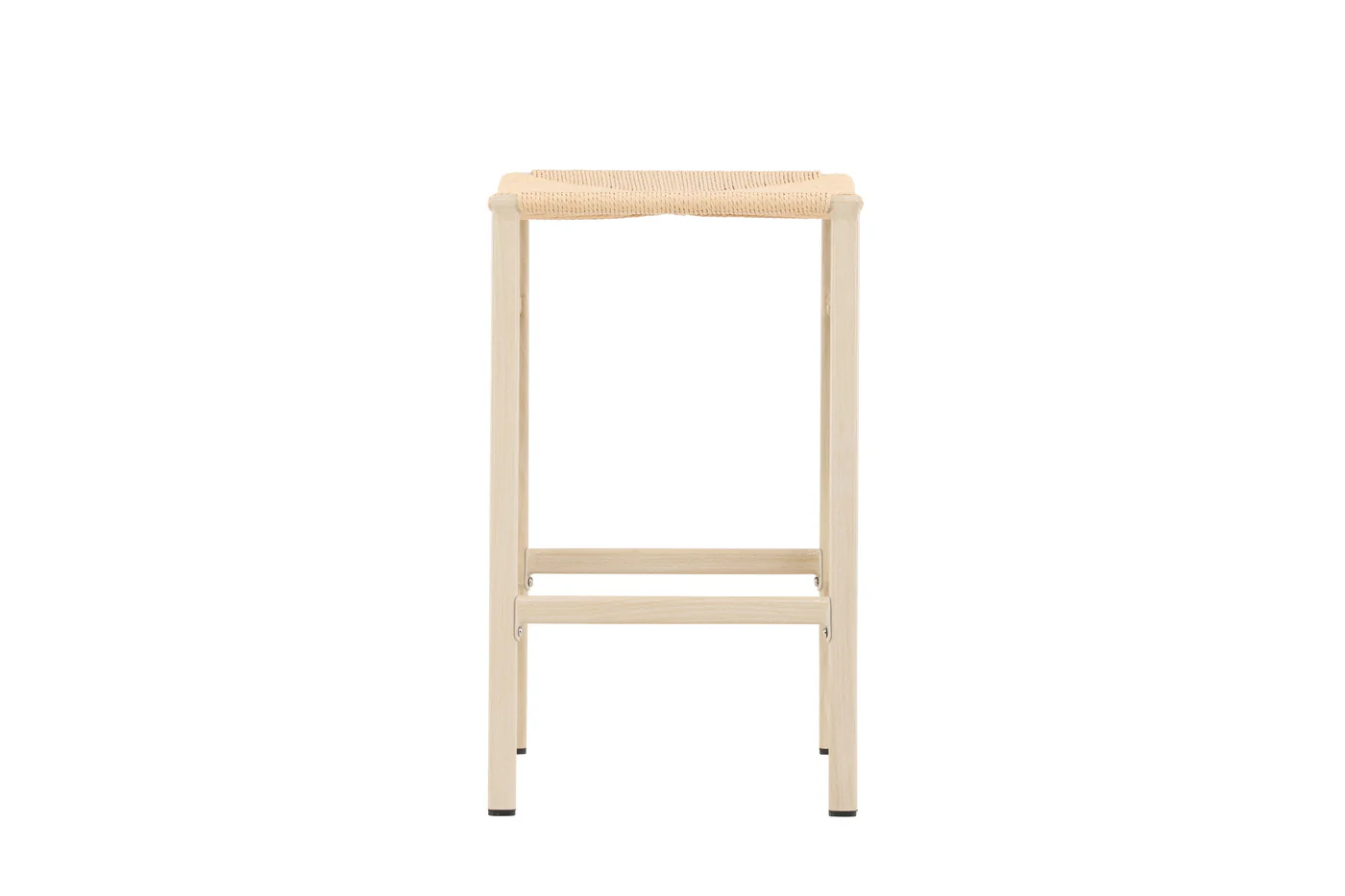 Fjôrd - Barstoel Beige Touw - Polly - Set van 2 - Image 3