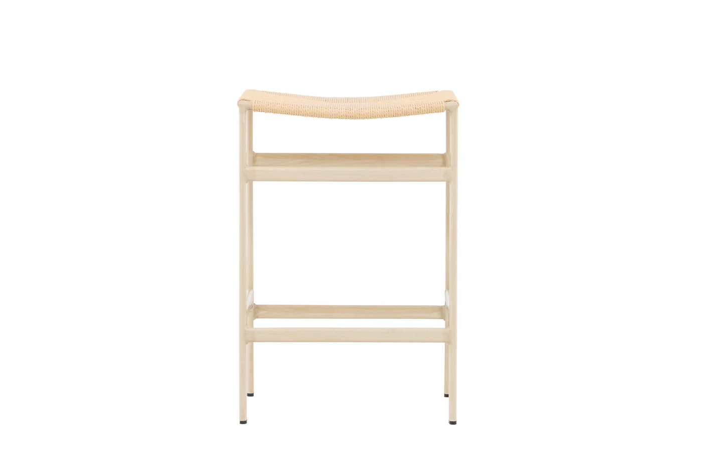 Fjôrd - Barstoel Beige Touw - Polly - Set van 2 - Image 6