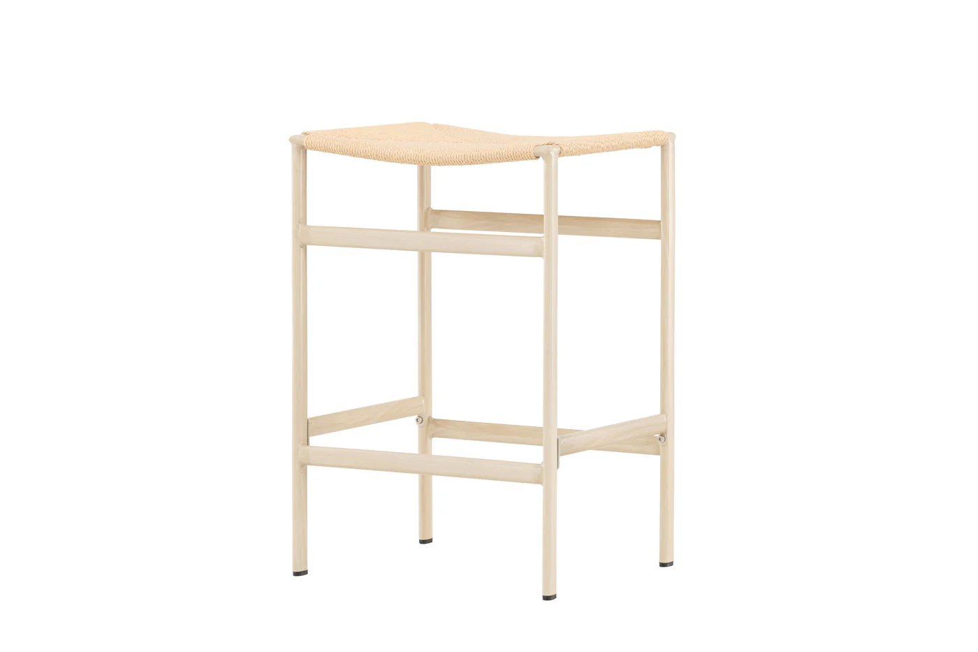 Fjôrd - Barstoel Beige Touw - Polly - Set van 2 - Image 8