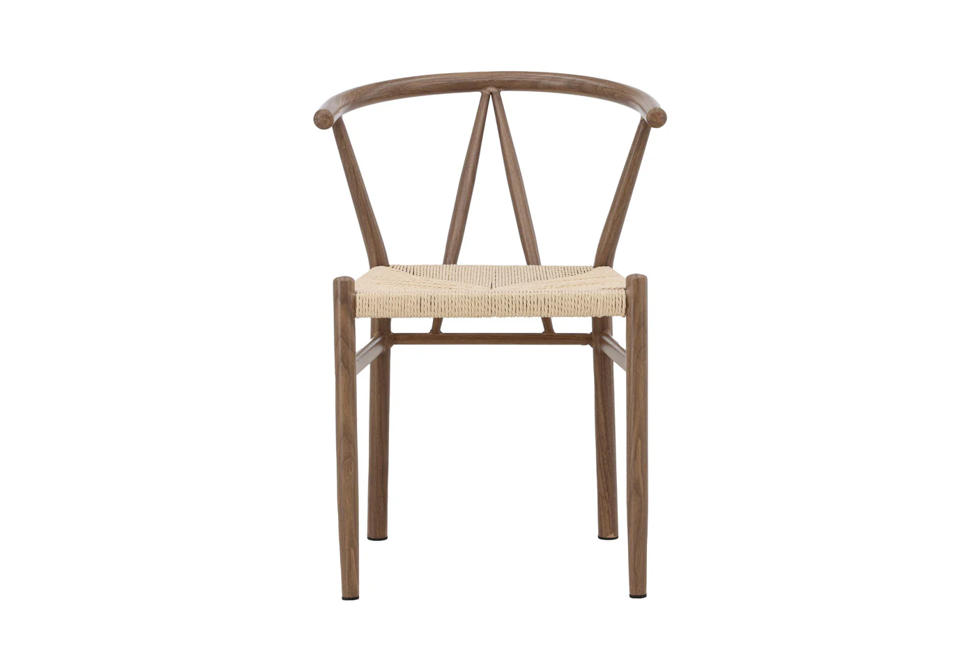 Fjôrd - Eetkamerstoel Bruin Touw - Alfons - Image 6