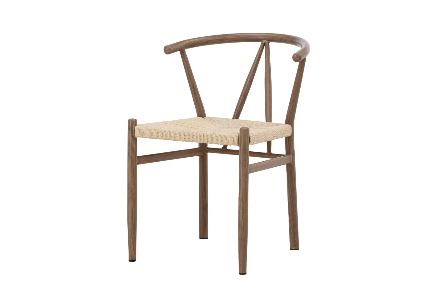 Fjôrd - Eetkamerstoel Bruin Touw - Alfons - Image 7
