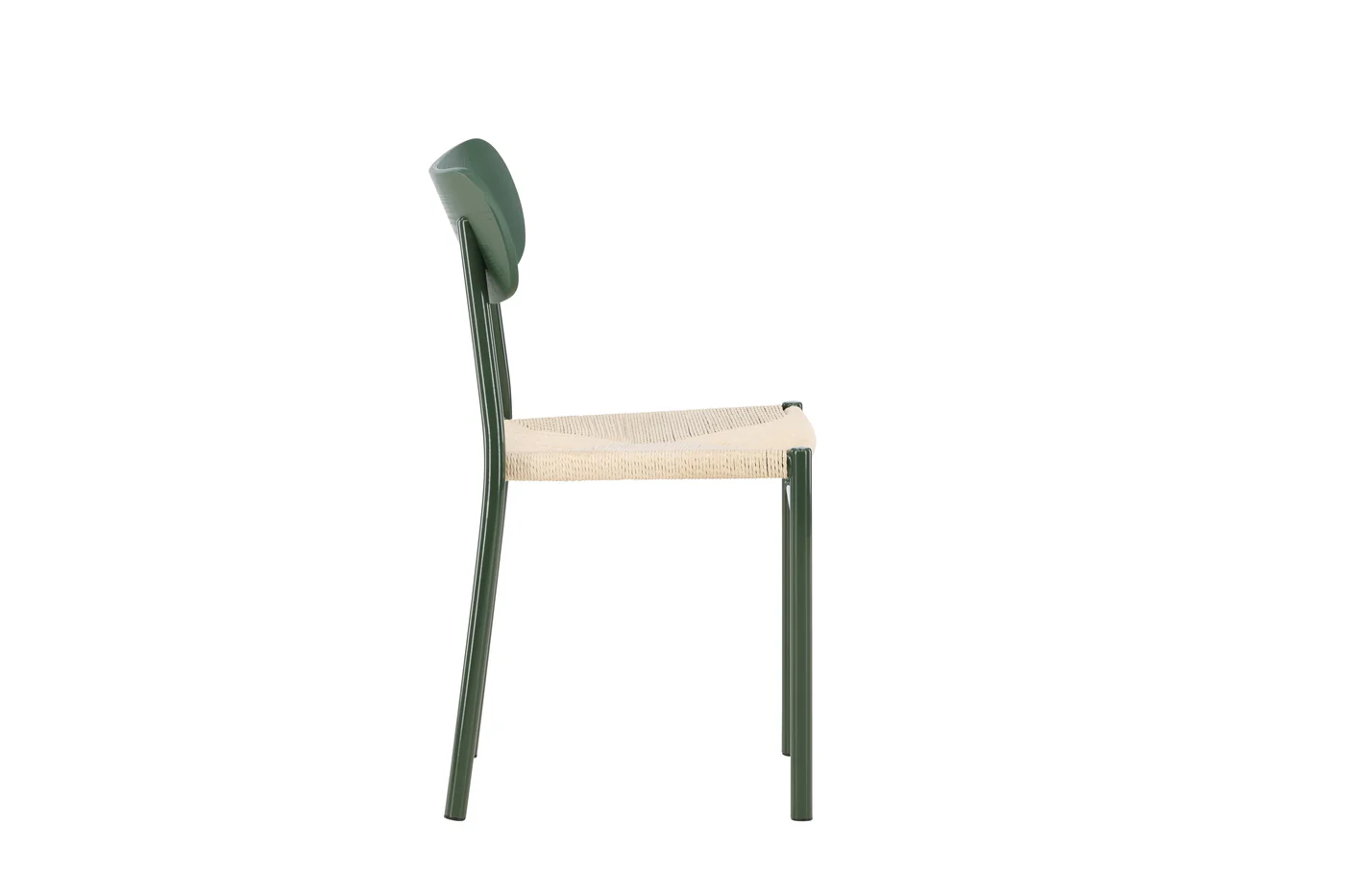 Fjôrd - Eetkamerstoel Groen Touw - Polly - Set van 2 - Image 3