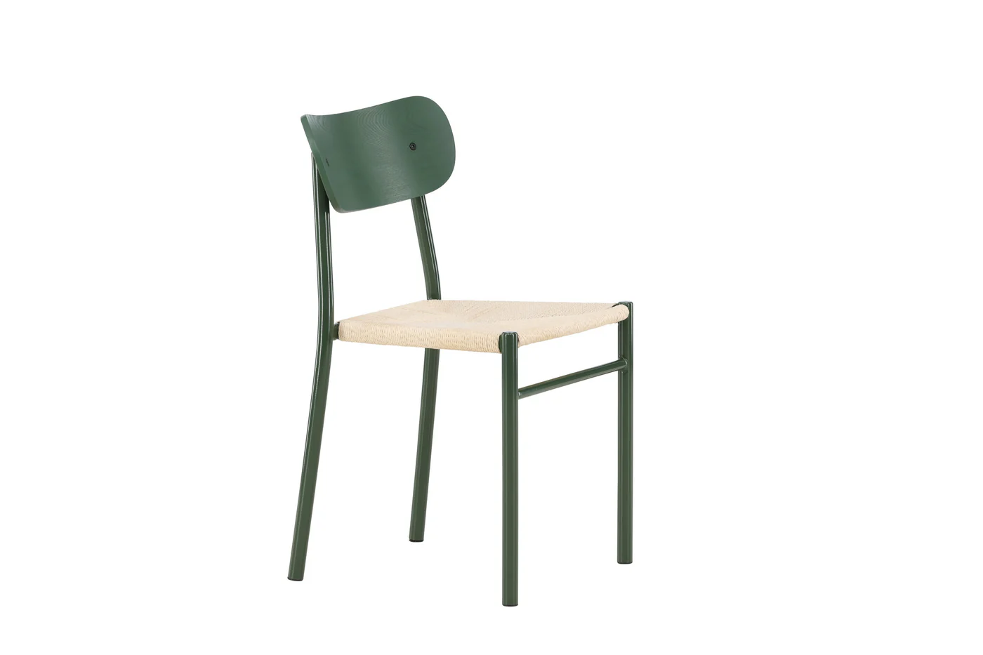 Fjôrd - Eetkamerstoel Groen Touw - Polly - Set van 2 - Image 4