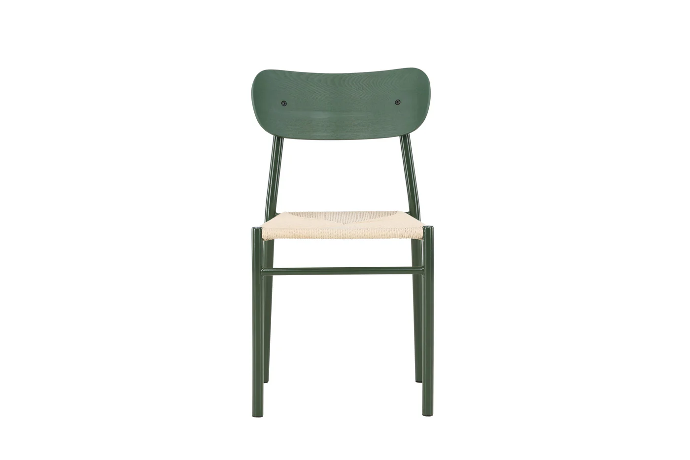 Fjôrd - Eetkamerstoel Groen Touw - Polly - Set van 2 - Image 6