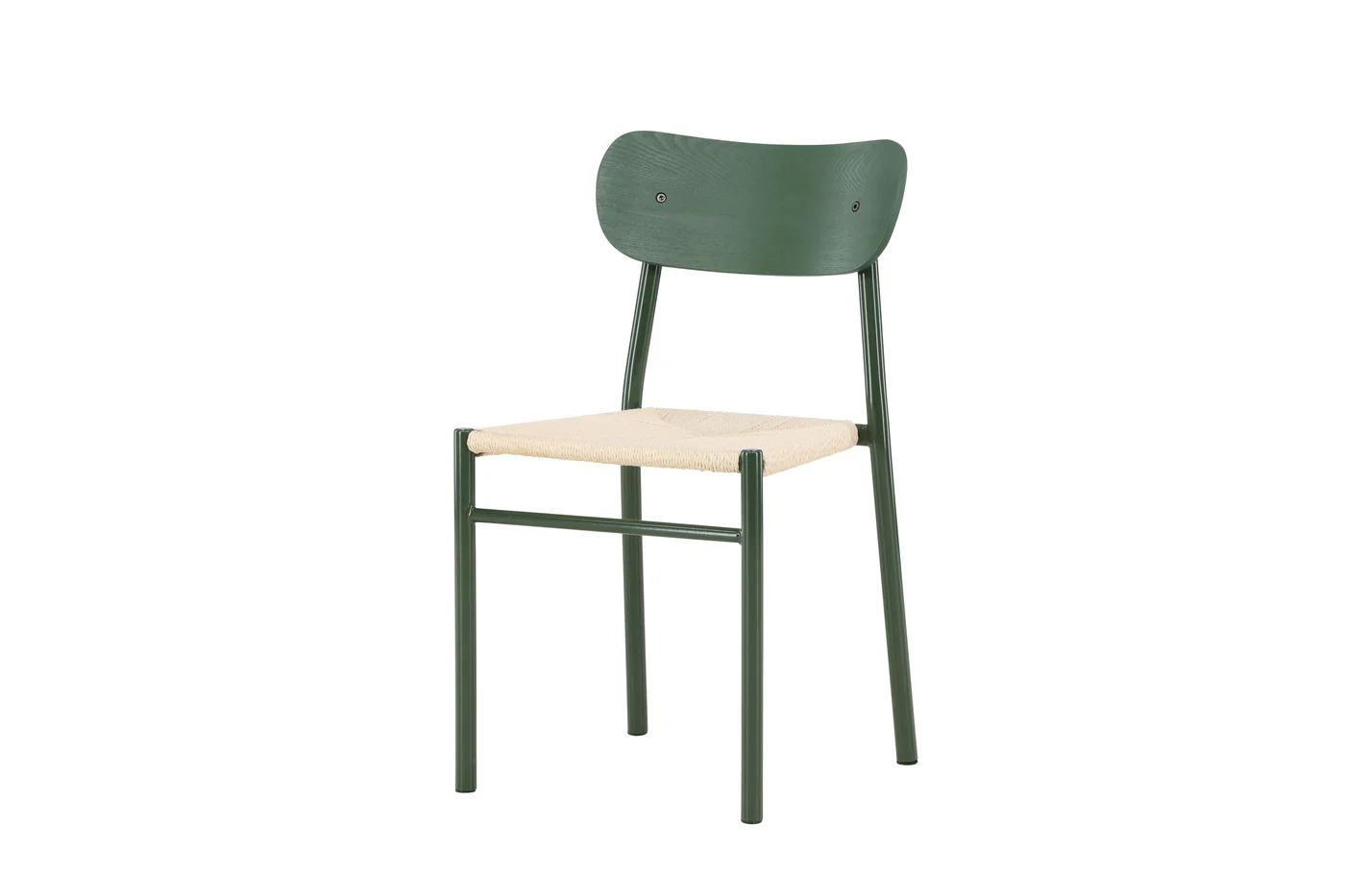 Fjôrd - Eetkamerstoel Groen Touw - Polly - Set van 2 - Image 8