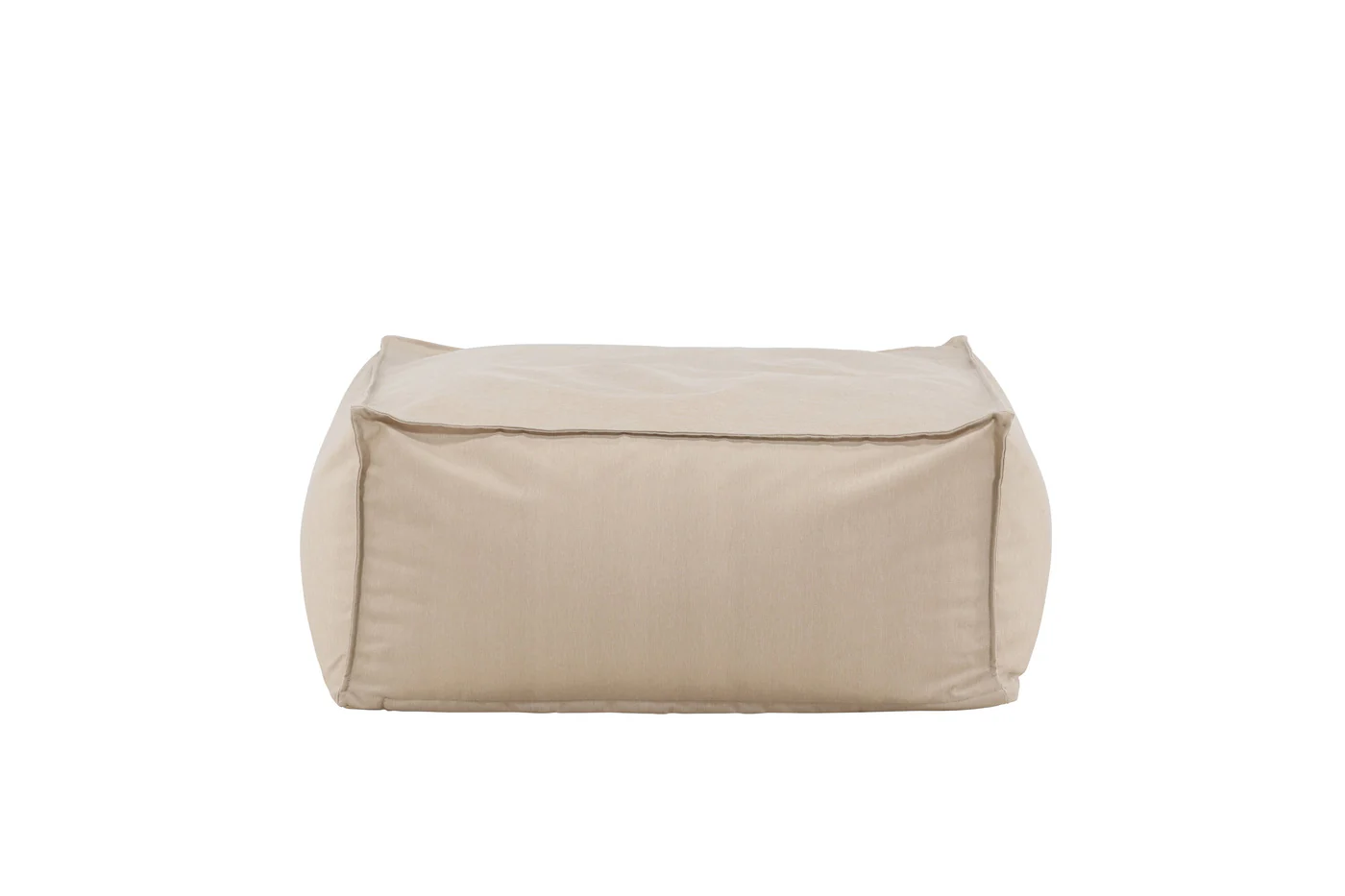 Fjôrd - Poef Beige Stof - 85x85x40cm - Rambo - Image 6