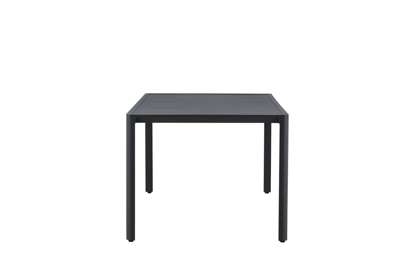 Fjôrd - Tuintafel Rechthoek - Zwart Aluminium - 200x90x72cm - Giardini - Image 6