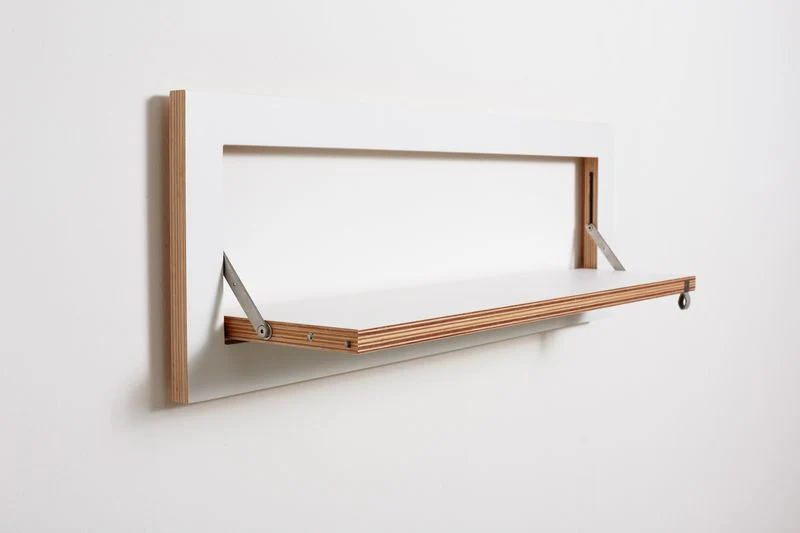 Fläpps plank 80x27-1 - Wit - Image 3