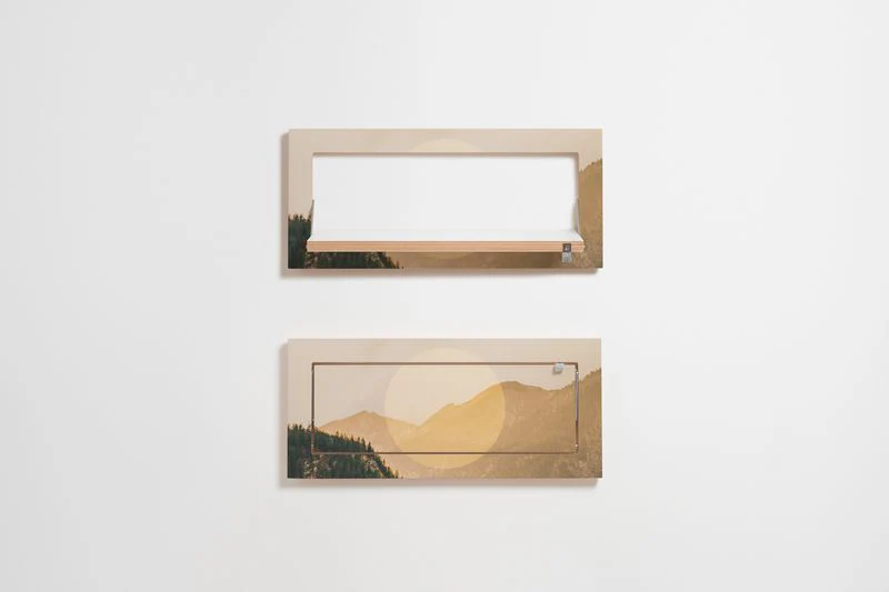 Fläpps plank 60x27-1 - Alps door Joe Mania - Image 6