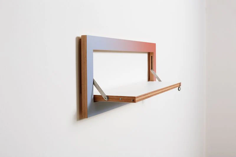 Fläpps plank 80x27-1 - Sunrise door Joa Herrenknecht - Image 3