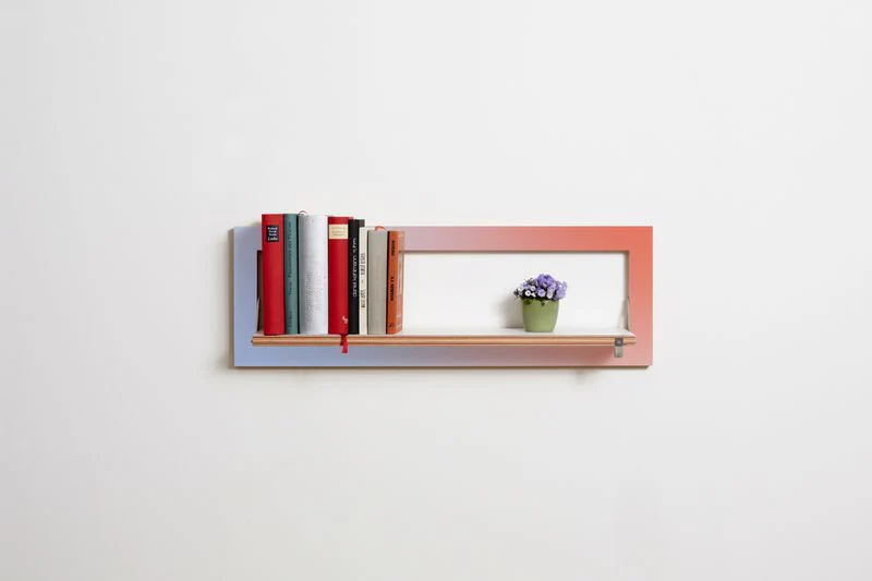 Fläpps plank 80x27-1 - Sunrise door Joa Herrenknecht - Image 4