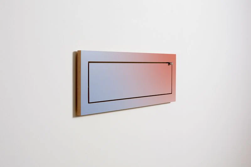 Fläpps plank 80x27-1 - Sunrise door Joa Herrenknecht - Image 5