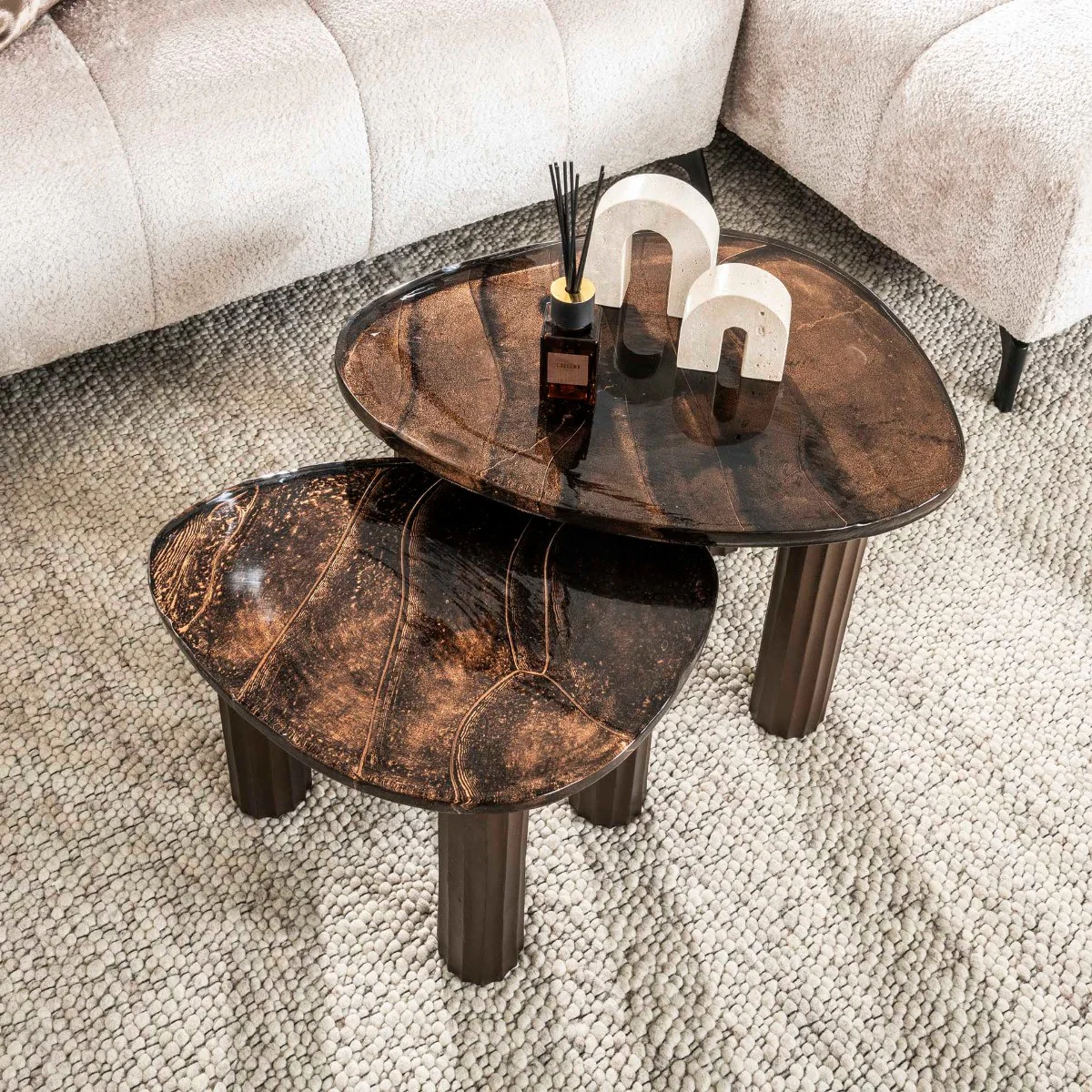 Fraaai - Benny salontafel S - koper antiek finish - Image 4