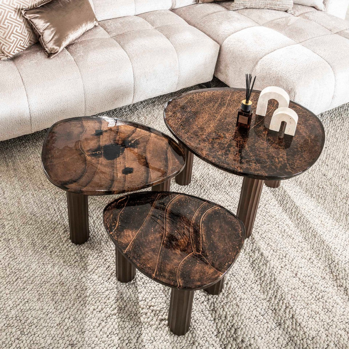 Fraaai - Benny salontafel S - koper antiek finish - Image 5