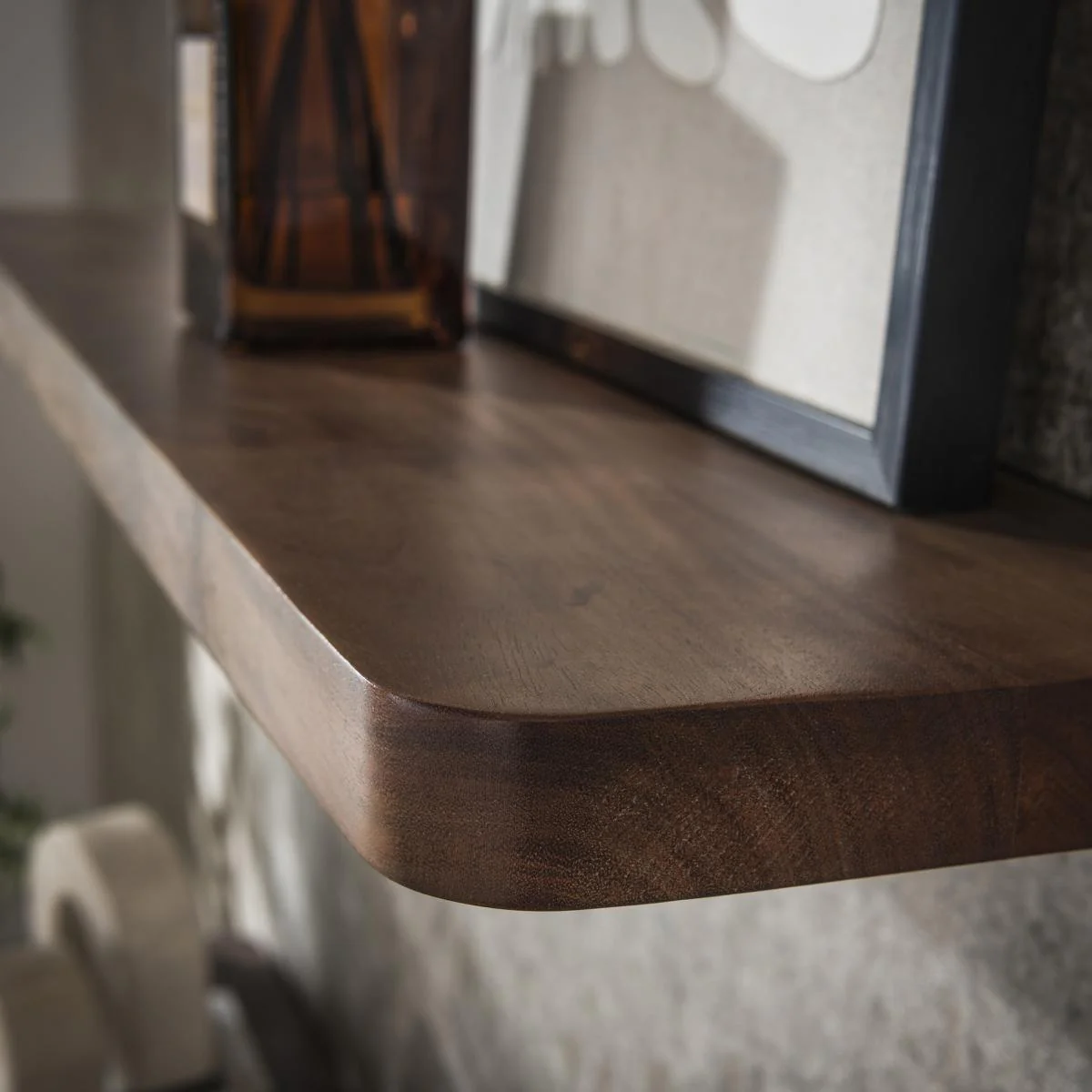 Fraaai - Marino wandplank - 120 cm - acaciahout - bruin - Image 4
