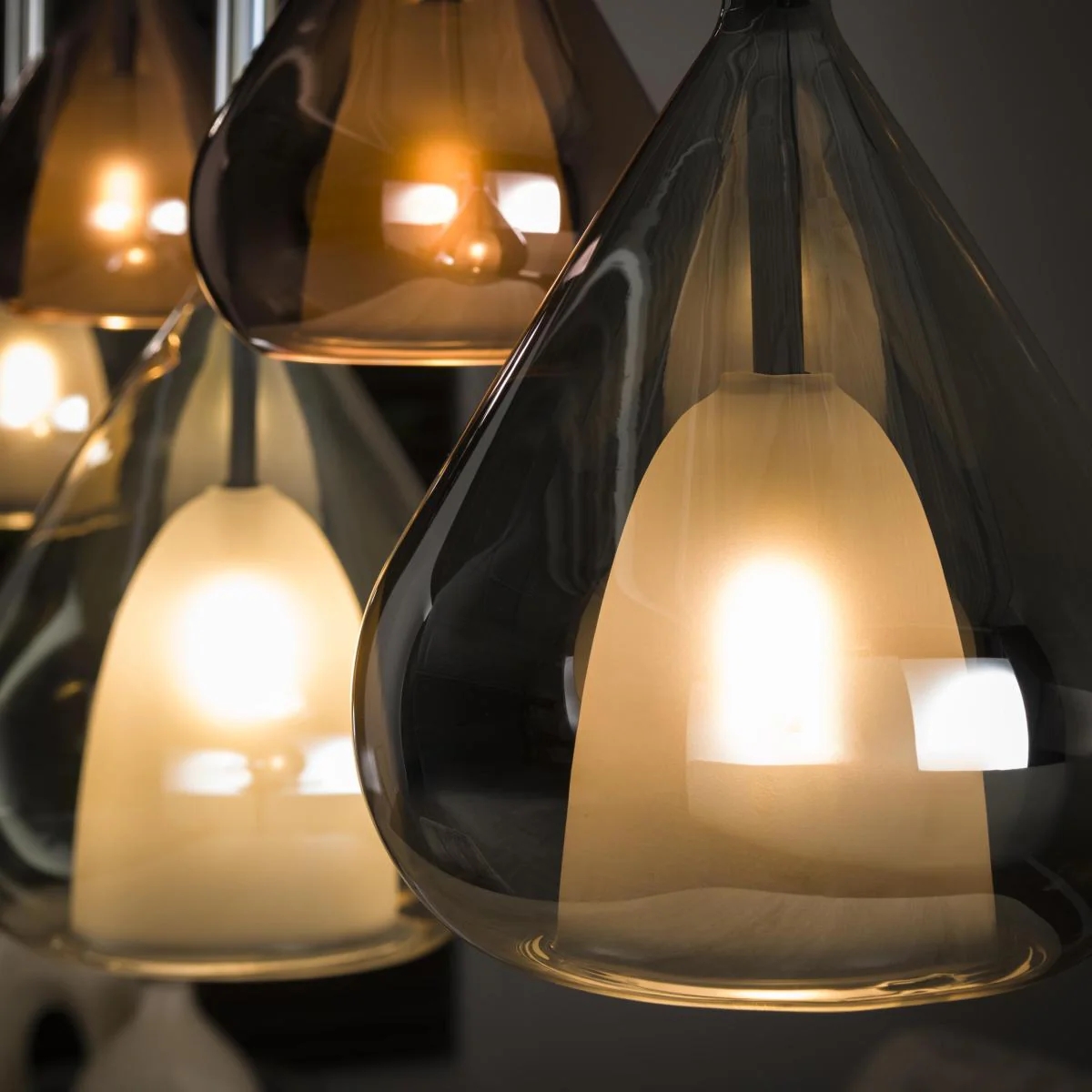 Fraaai - Niccolò hanglamp - 5L - druppelvorm - Image 6
