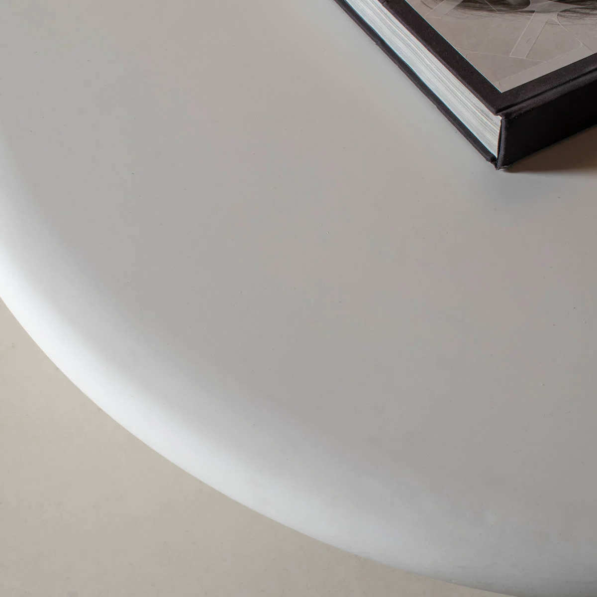 Giga Meubel - Eettafel Ovaal Off-White - 240x100x75cm - Romy - Image 6