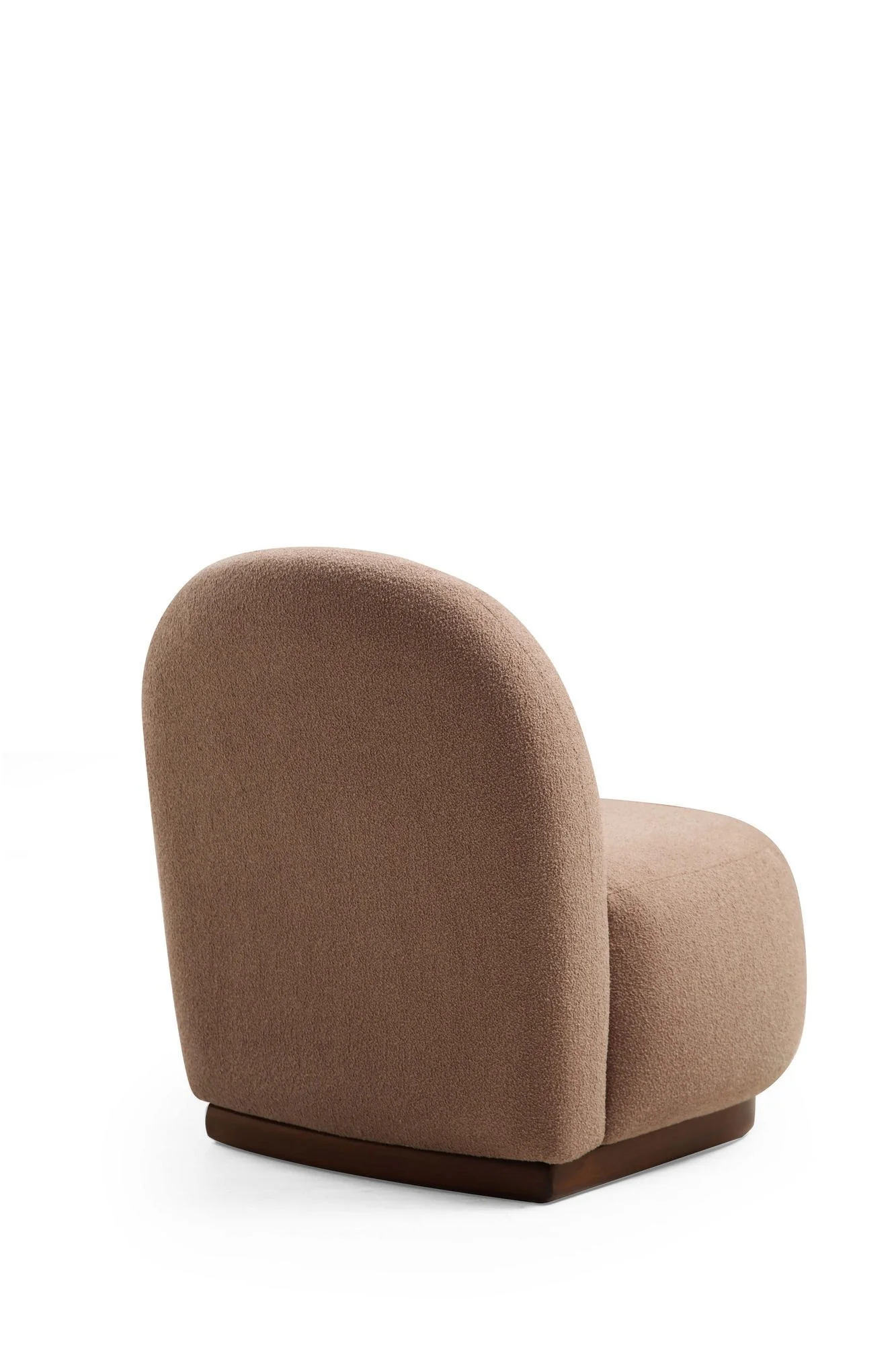 Giga Meubel - Fauteuil Stof Lichtbruin - 74x85x75cm - Tina - Image 7