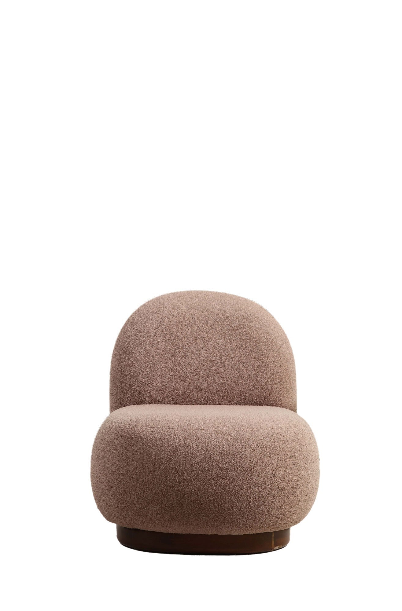 Giga Meubel - Fauteuil Stof Lichtbruin - 74x85x75cm - Tina - Image 8