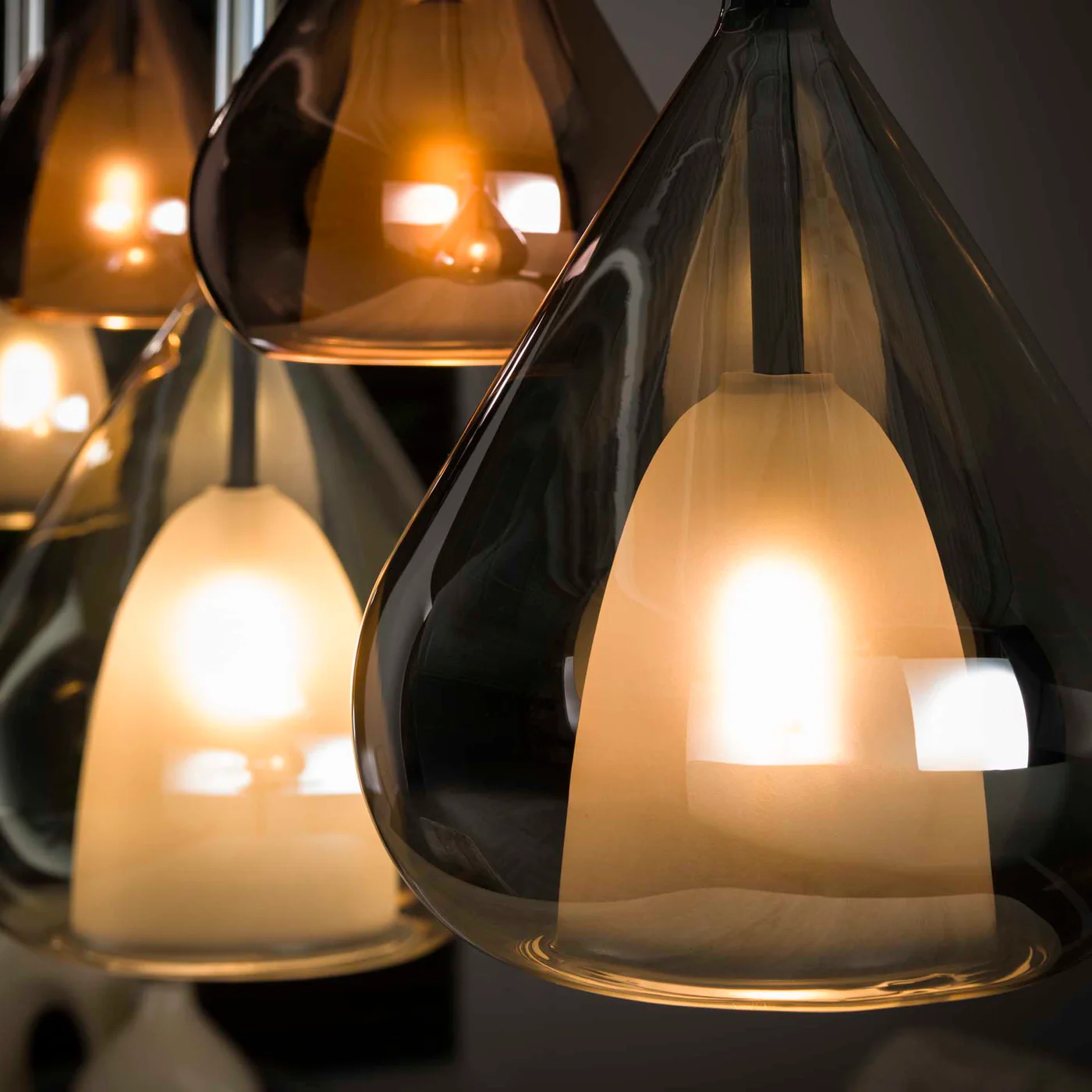 Giga Meubel - Hanglamp Zwart - 5-lichts - 123x24x150cm - Wings - Image 4