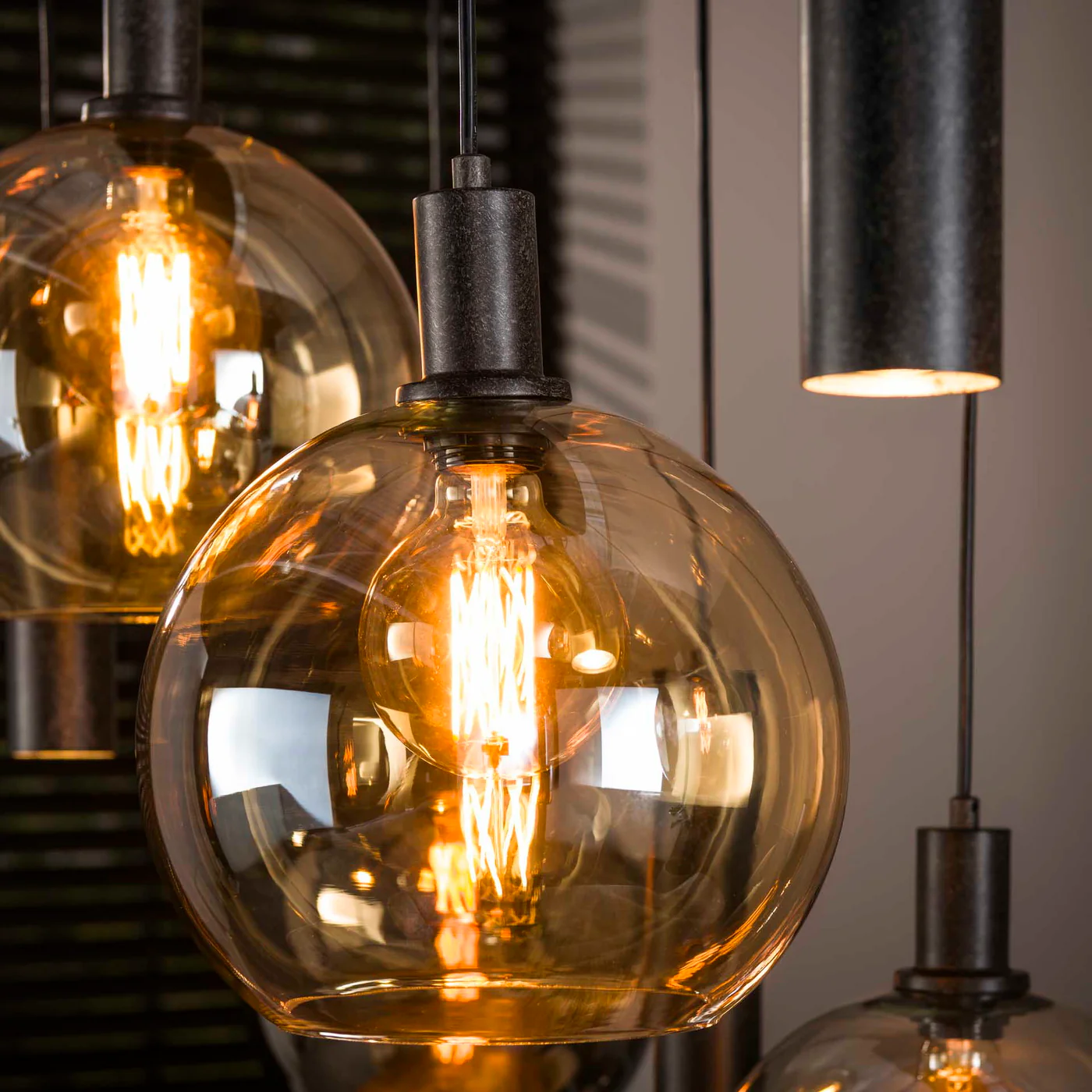Giga Meubel - Hanglamp Zwart - 9-lichts - 130x60x150cm - Sfera - Image 4