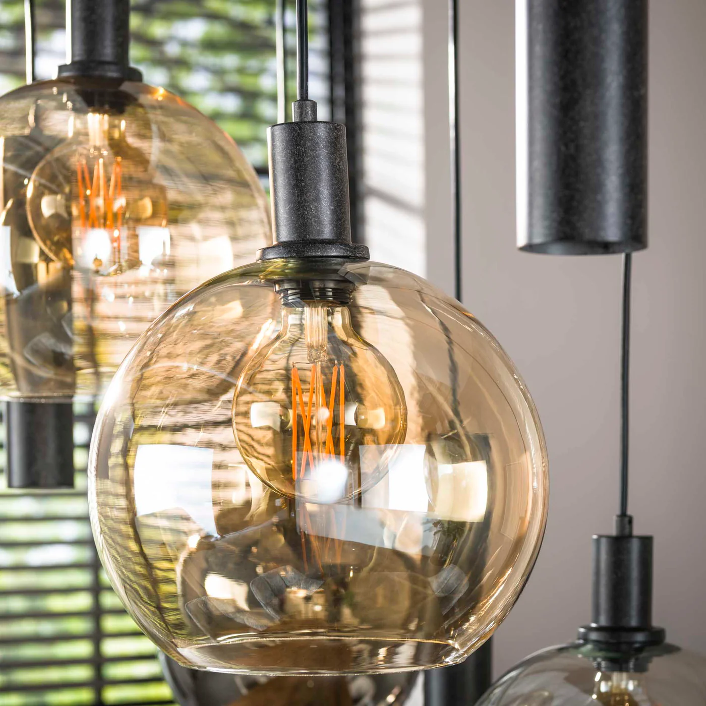 Giga Meubel - Hanglamp Zwart - 9-lichts - 130x60x150cm - Sfera - Image 5