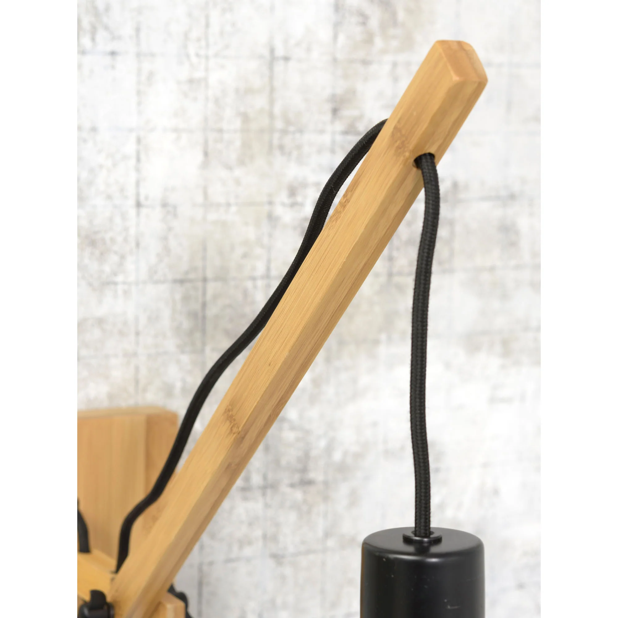 GOOD&MOJO Wandlamp Andes - Bamboe|Naturel - 50x32x45cm - Image 4