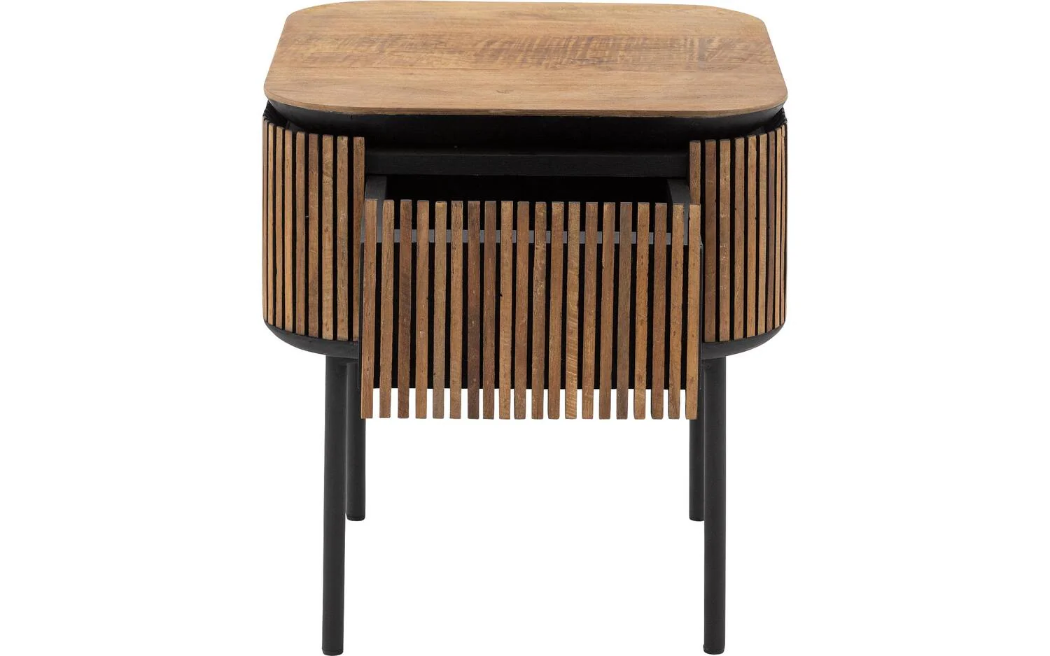 Goossens Bed Adel in teak - Image 6