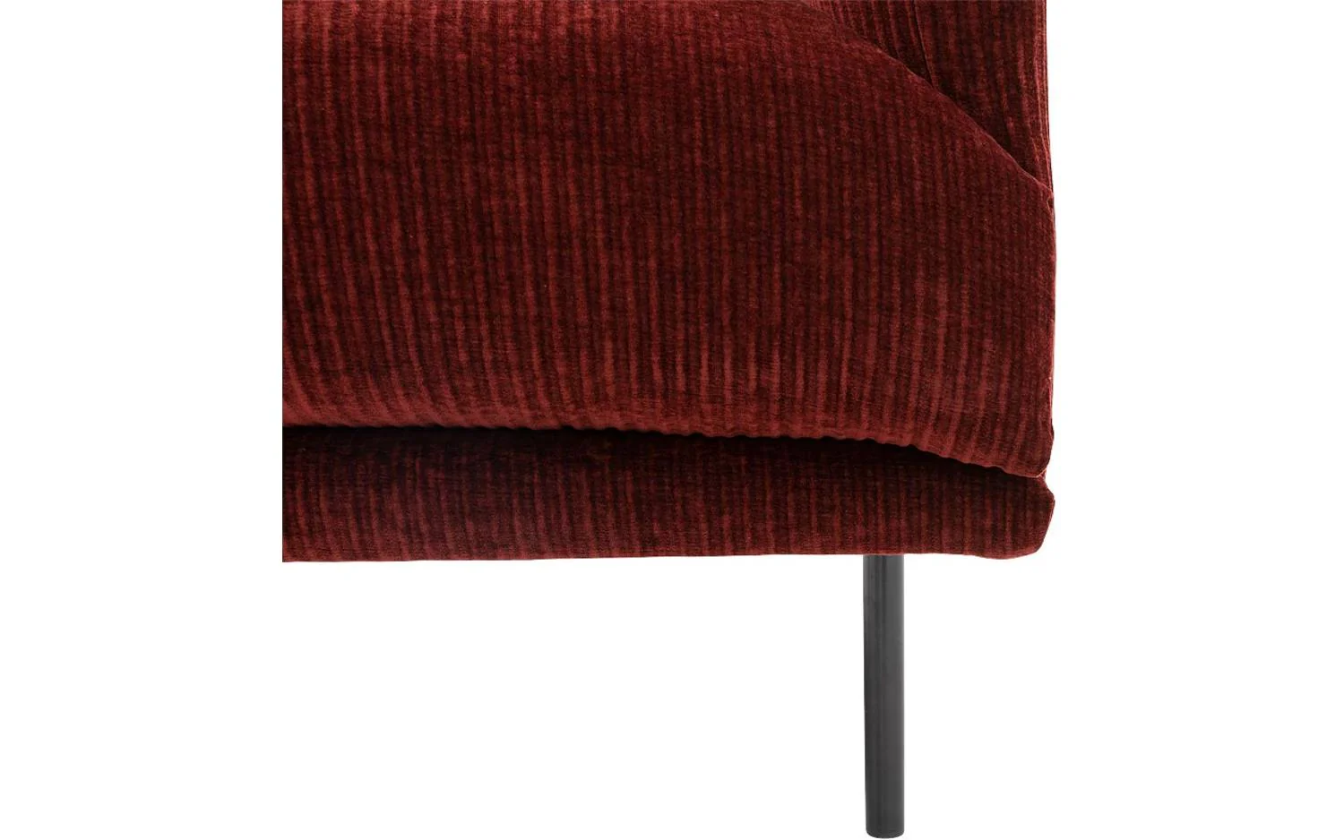 Goossens Fauteuil Luxor in ribstof - Image 4
