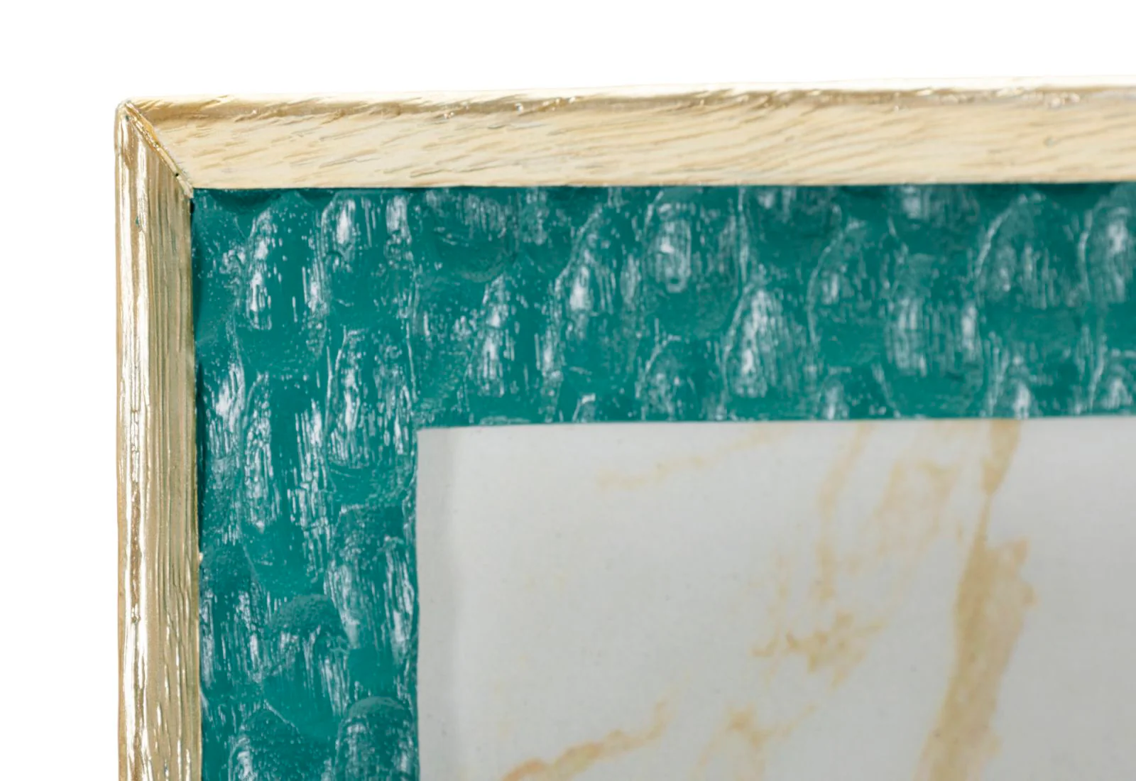 Groene harslijst 25,3x2x30,3 cm (binnenmaat 20x25 cm) - Image 3