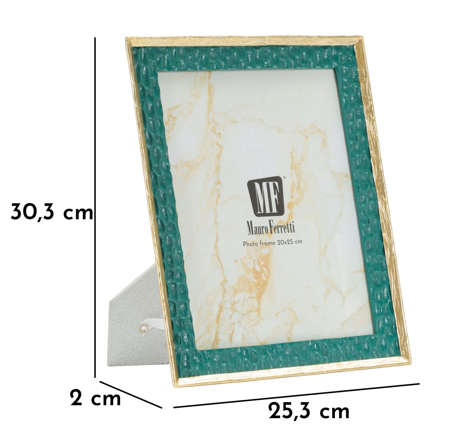 Groene harslijst 25,3x2x30,3 cm (binnenmaat 20x25 cm) - Image 6
