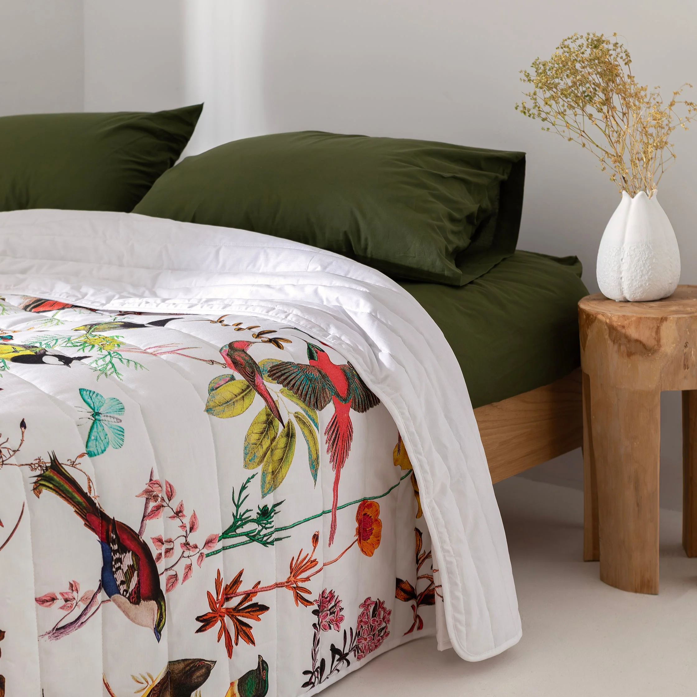Happy Friday Bedsprei Birds of Paradise - Image 7