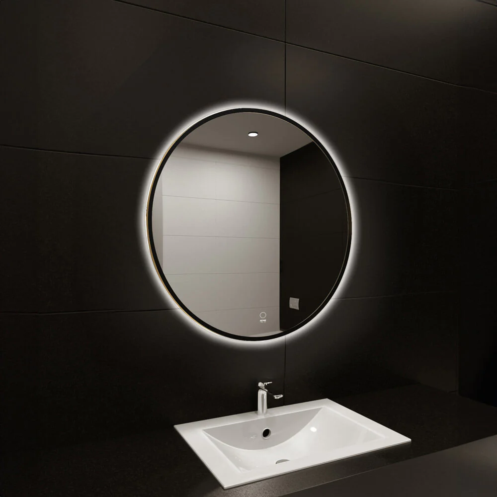 HOME DELUXE Badkamerspiegel - LED Verlichting - Anti Condens - 60 cm - Image 3