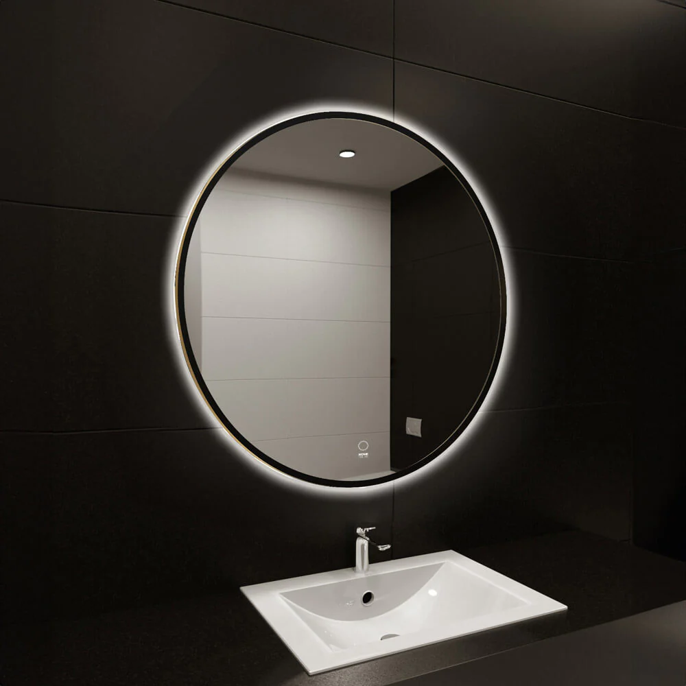 HOME DELUXE Badkamerspiegel - LED Verlichting - Anti Condens - 80 cm - Image 3