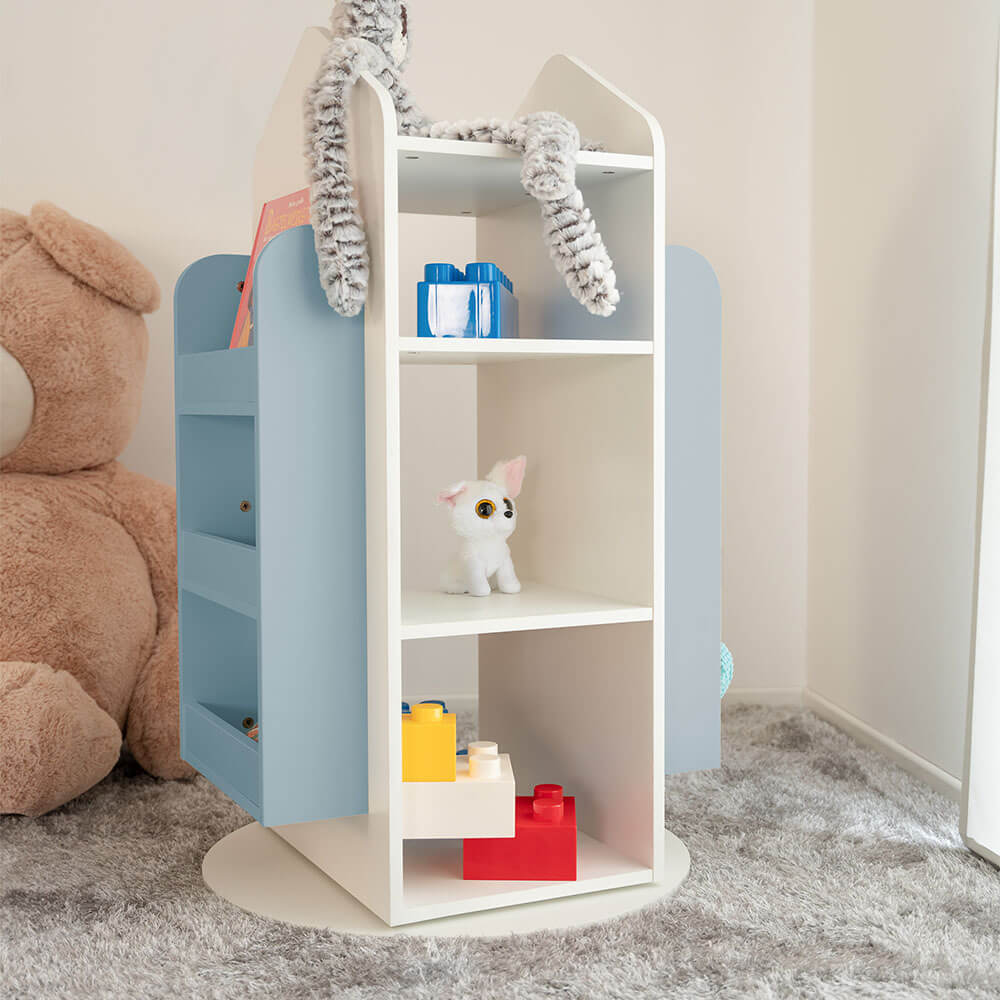 Home Deluxe Kinderplank Blauw - Image 4